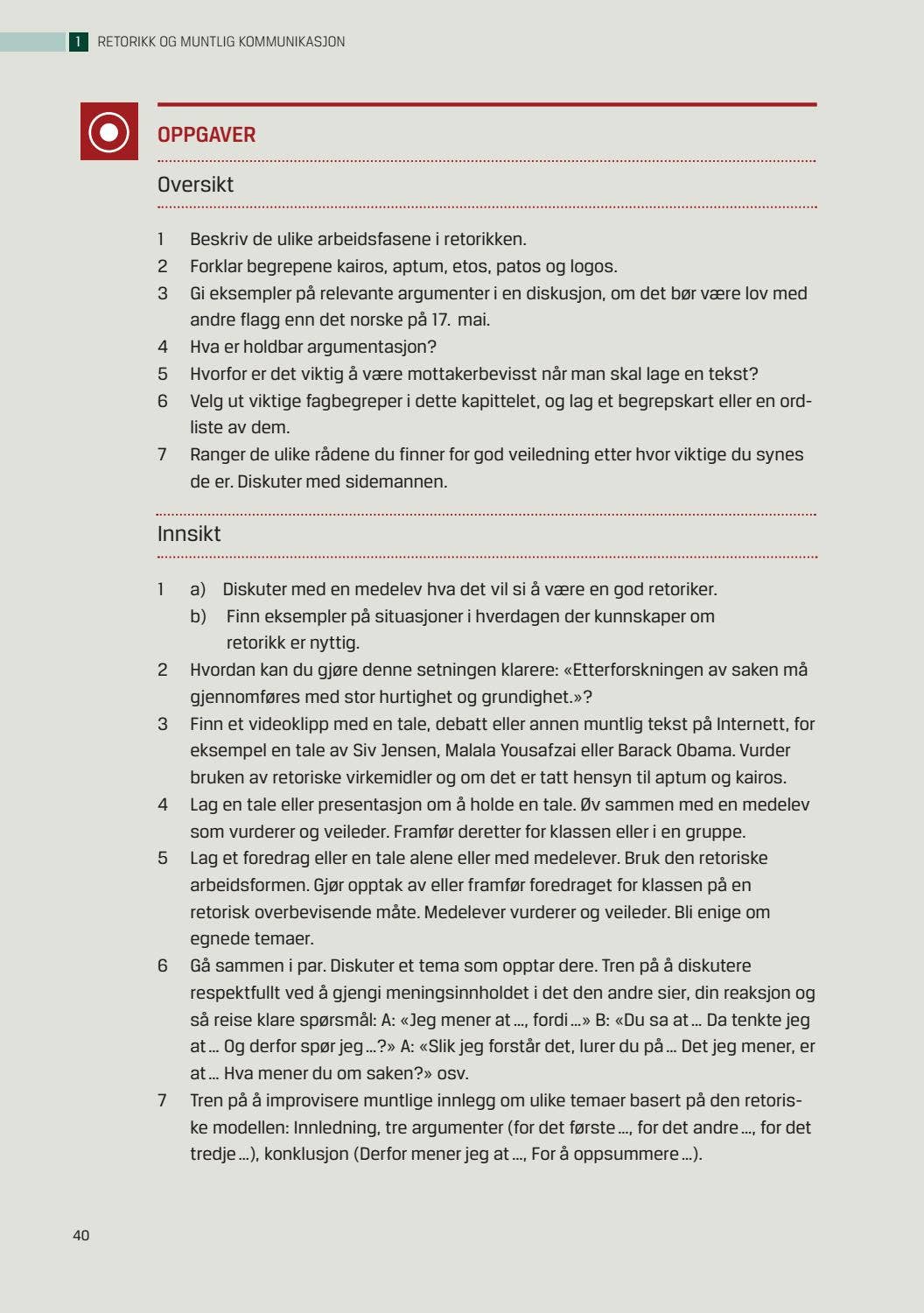 Intertekst vg2 utdrag by Fagbokforlaget - Issuu
