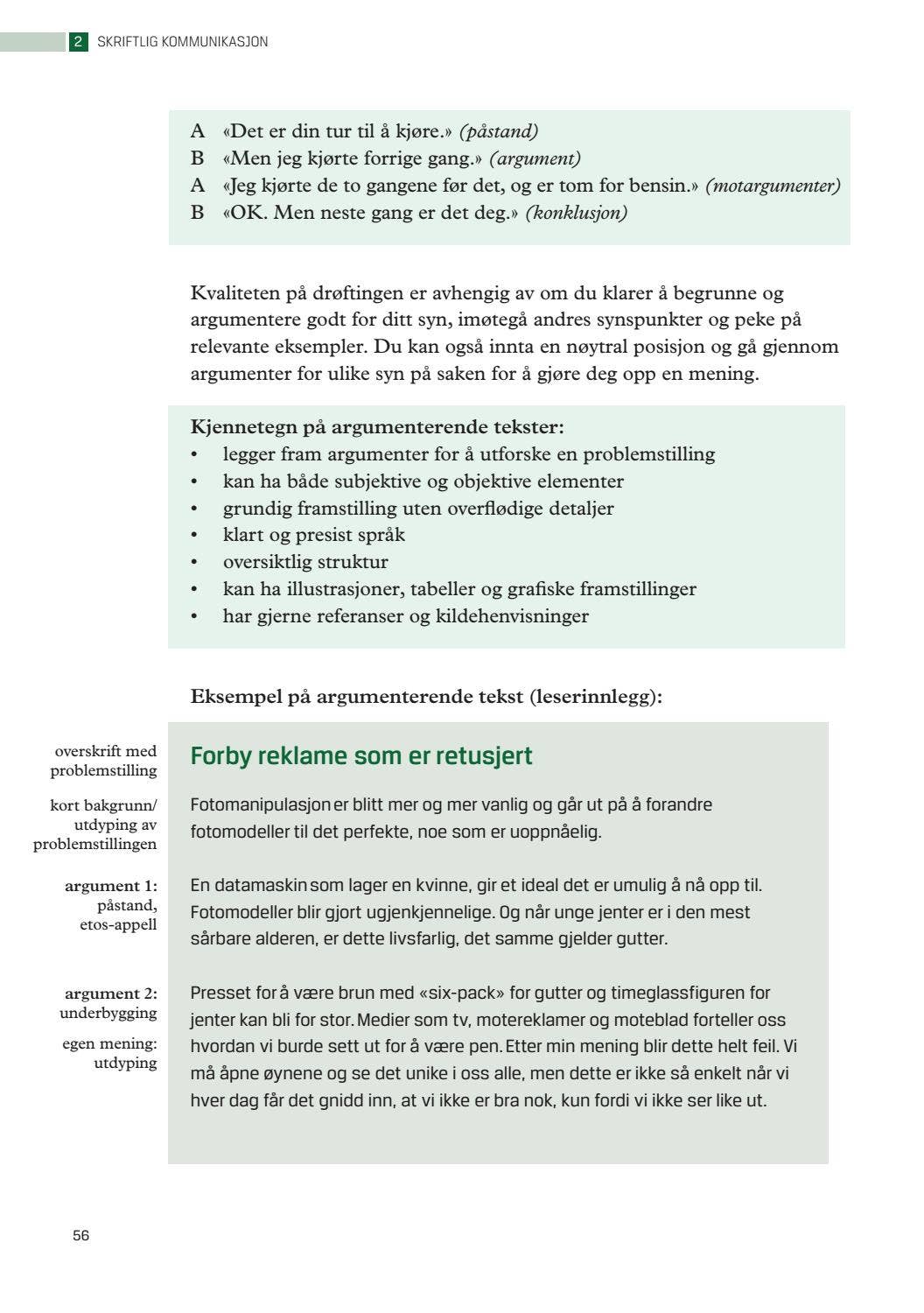 Intertekst vg2 utdrag by Fagbokforlaget - Issuu