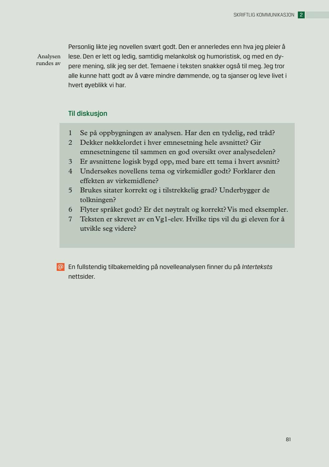 Intertekst vg2 utdrag by Fagbokforlaget - Issuu