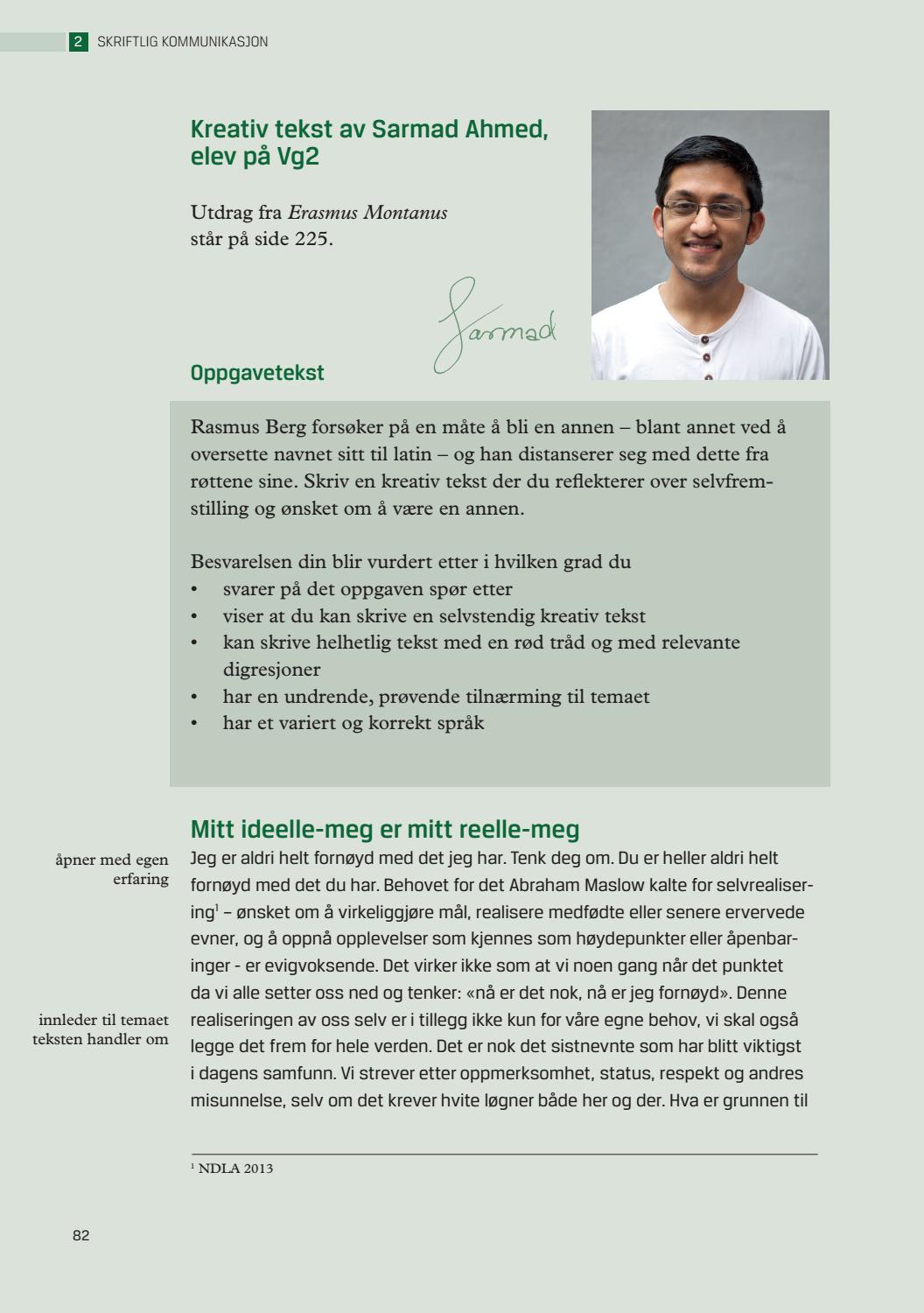 Intertekst vg2 utdrag by Fagbokforlaget - Issuu