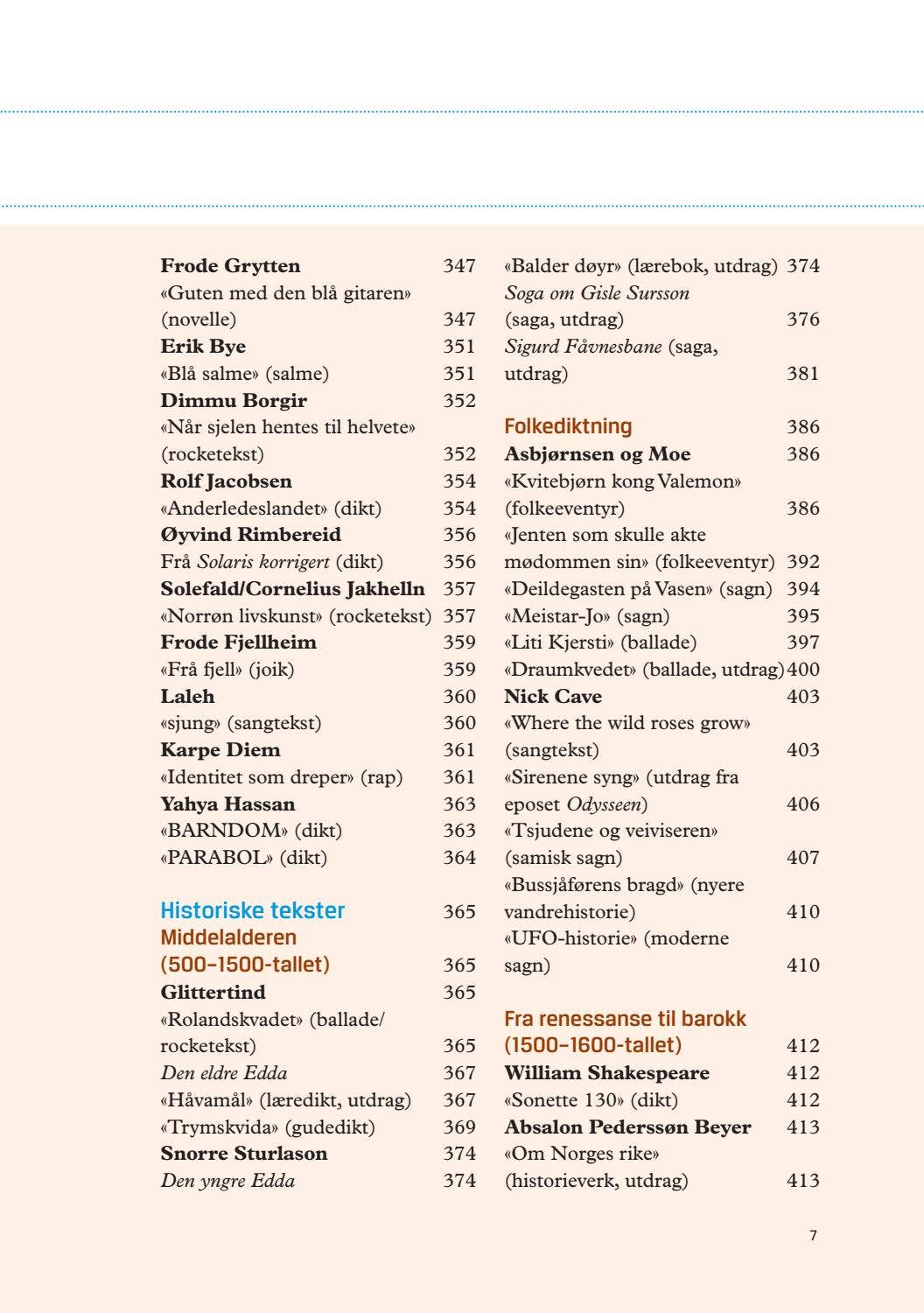 Intertekst vg2 utdrag by Fagbokforlaget - Issuu