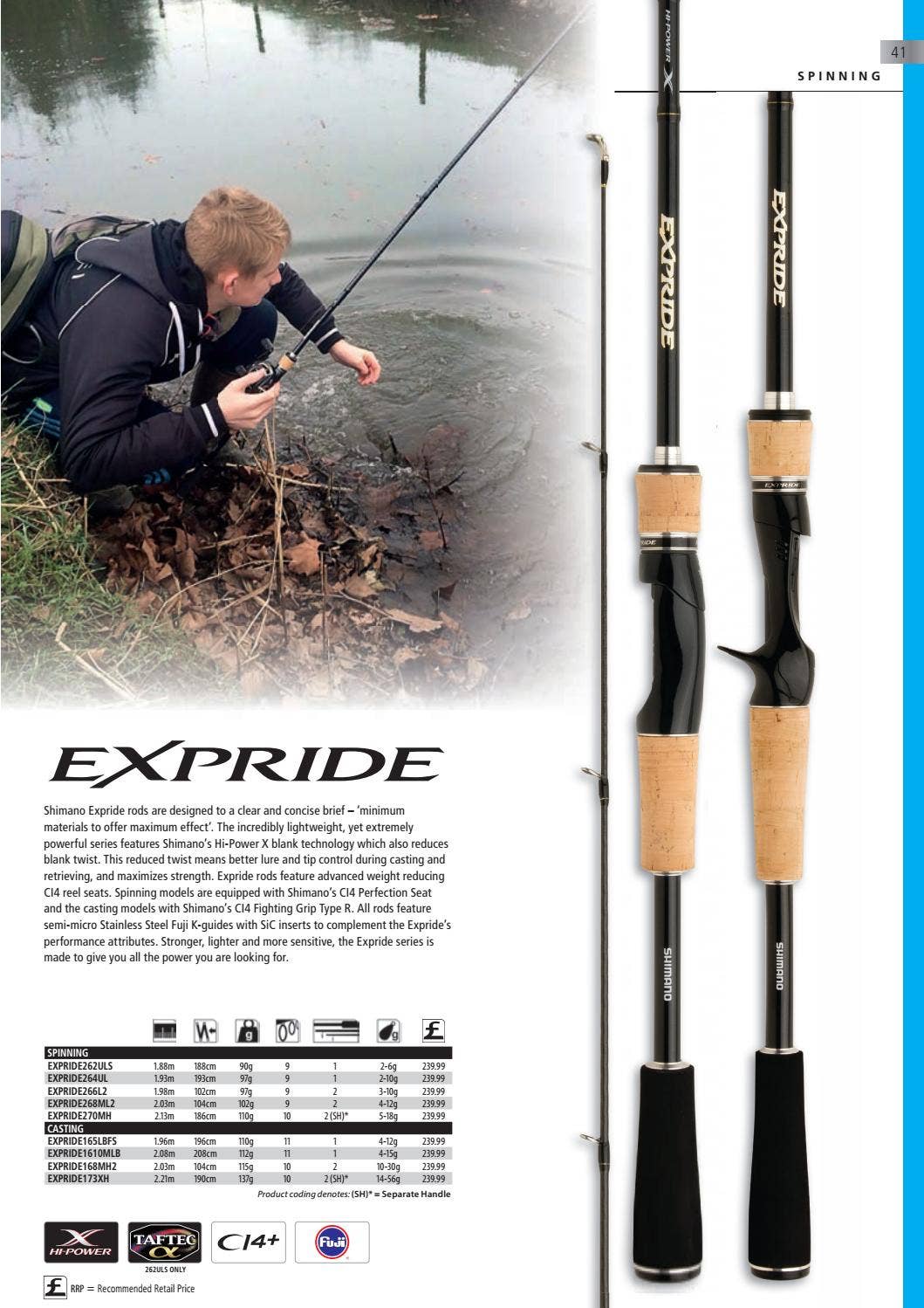 Shimano 2017 New Products UK by Shimano Europe BV - Issuu