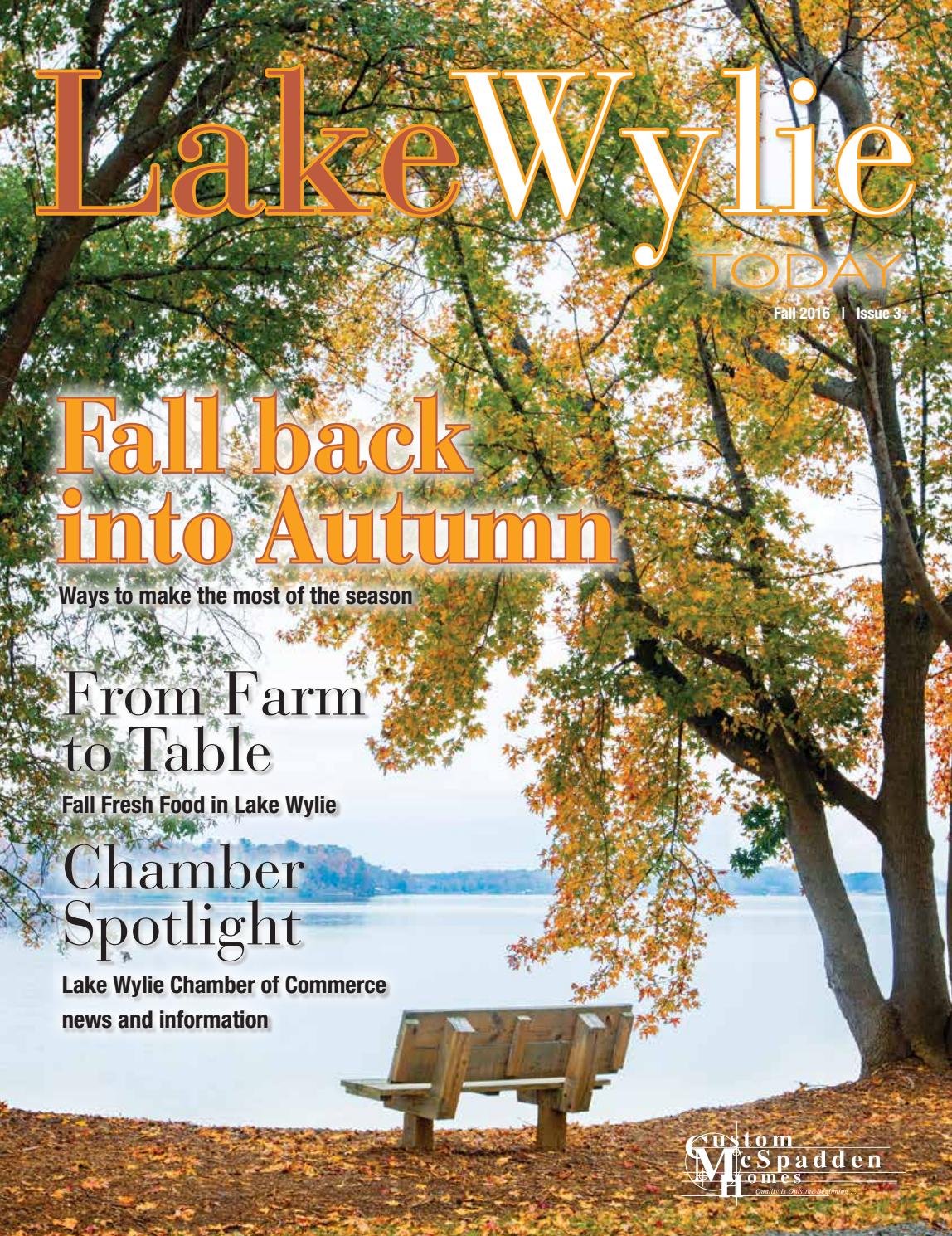 Lake Wylie Today, Fall 2016 by SC Biz News Issuu