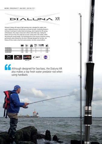 Shimano 2017 New Products Export by Shimano Europe BV - Issuu