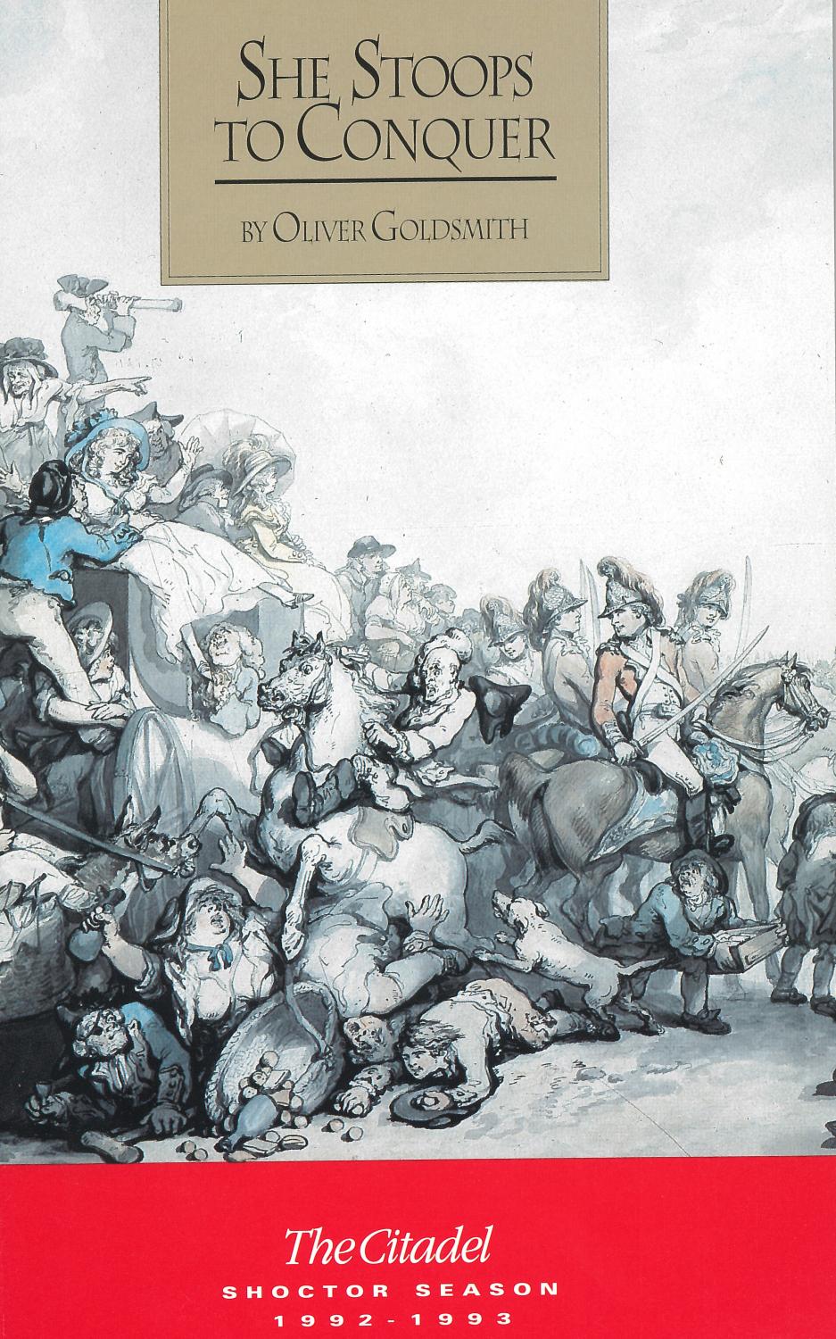 She Stoops to Conquer by Citadel Theatre - Issuu