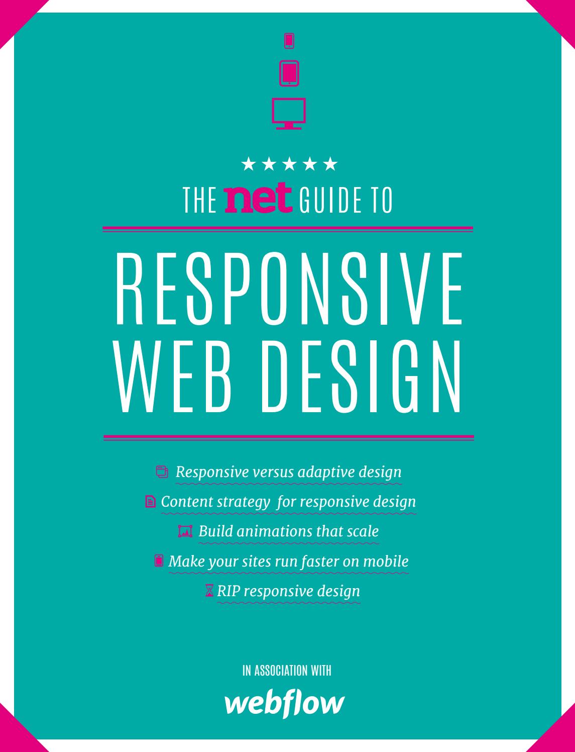 The Net Guide to Responsive Web Design by Ivaylo Tsvetkov - Issuu