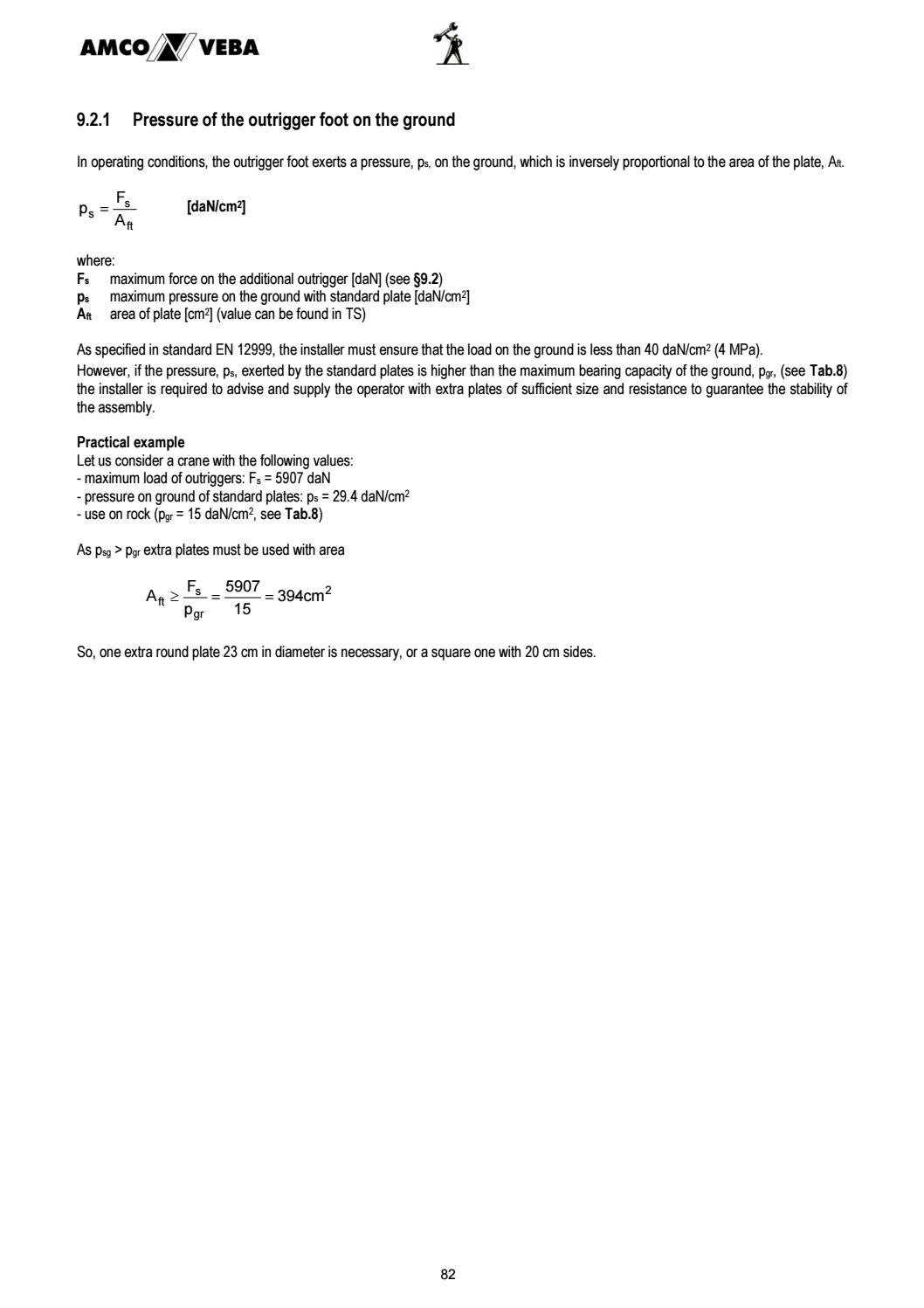 TRUCK CRANE INSTALLATION MANUAL