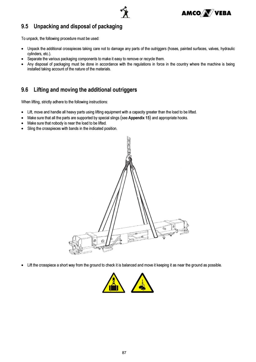 TRUCK CRANE INSTALLATION MANUAL
