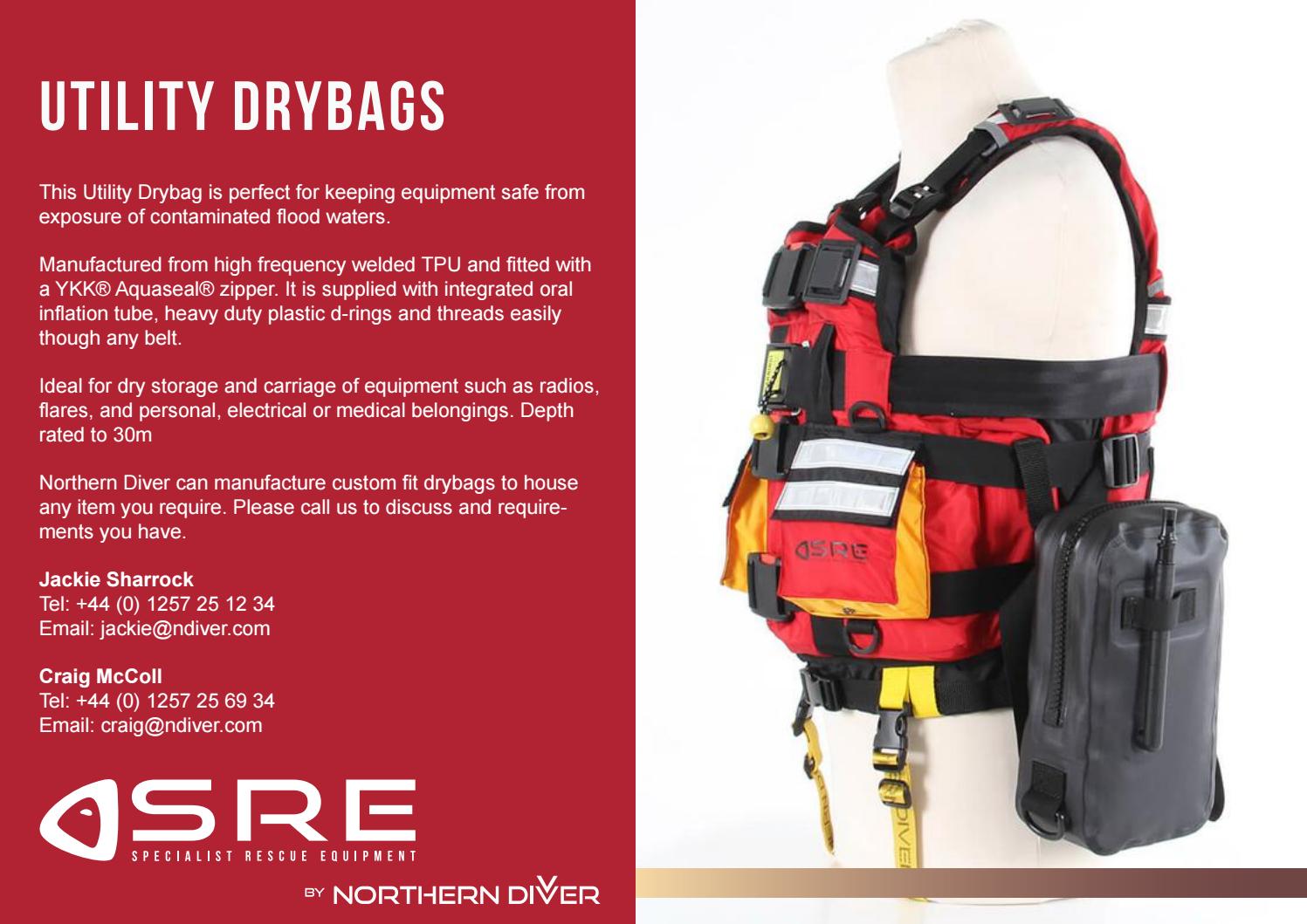 Northern Diver Rescue Utility Drybag Datasheet by Northern Diver UK Issuu