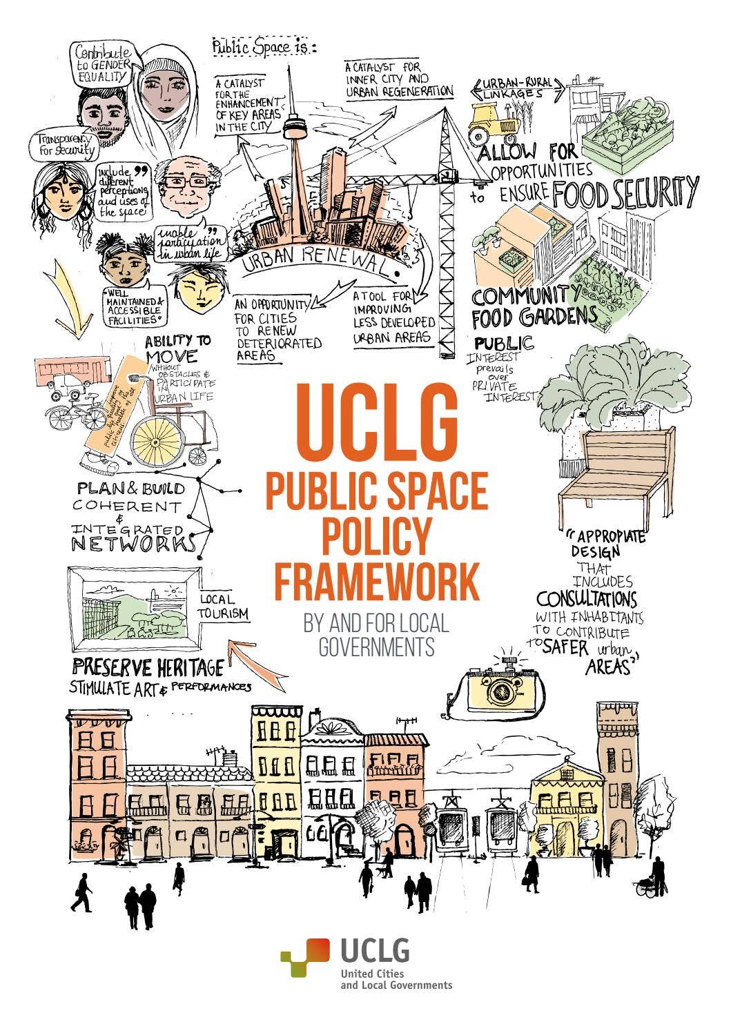 Public space policy framework by UCLG CGLU - Issuu