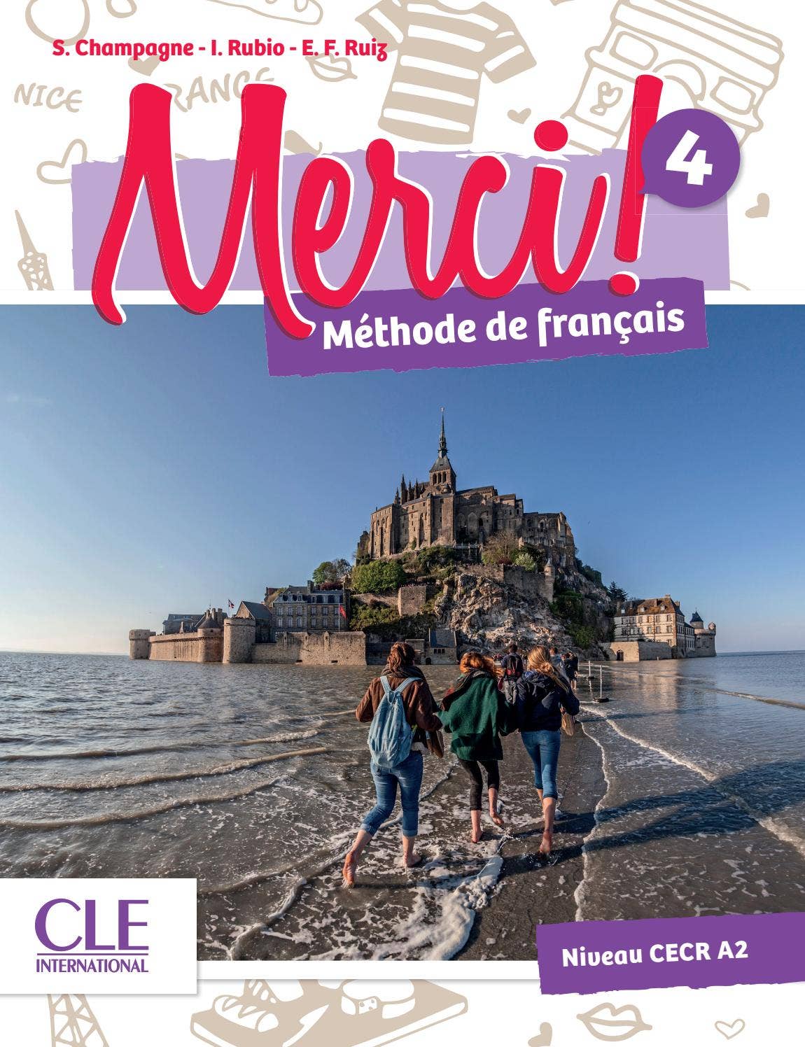 Extrait Merci! 4 - Unité 1 by CLE International - Issuu