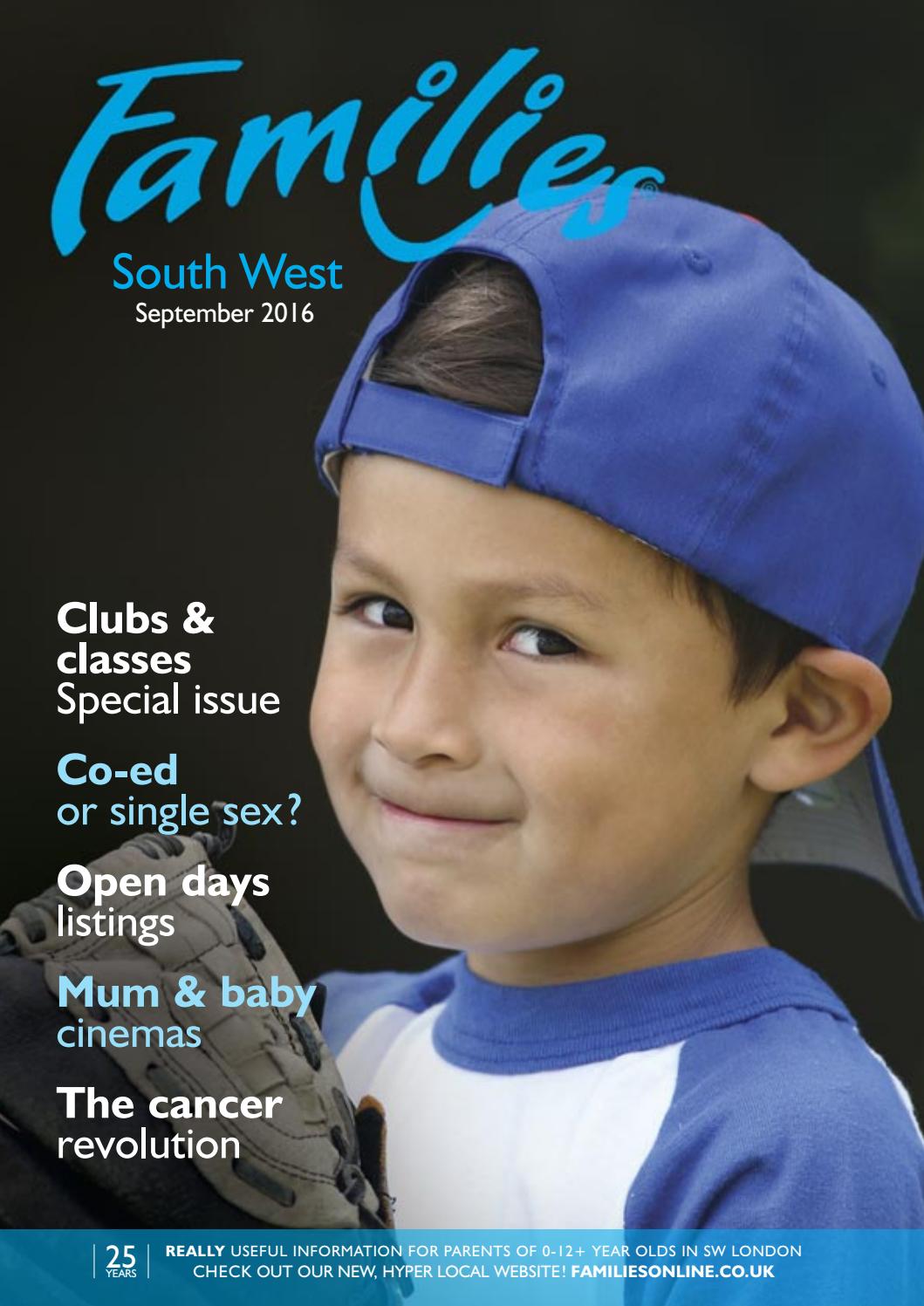 Families London SW September 2016 By Families Magazine Issuu
