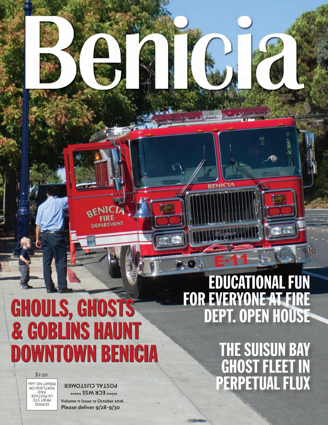 Benicia Magazine October 2016 by Polygon Publishing Issuu