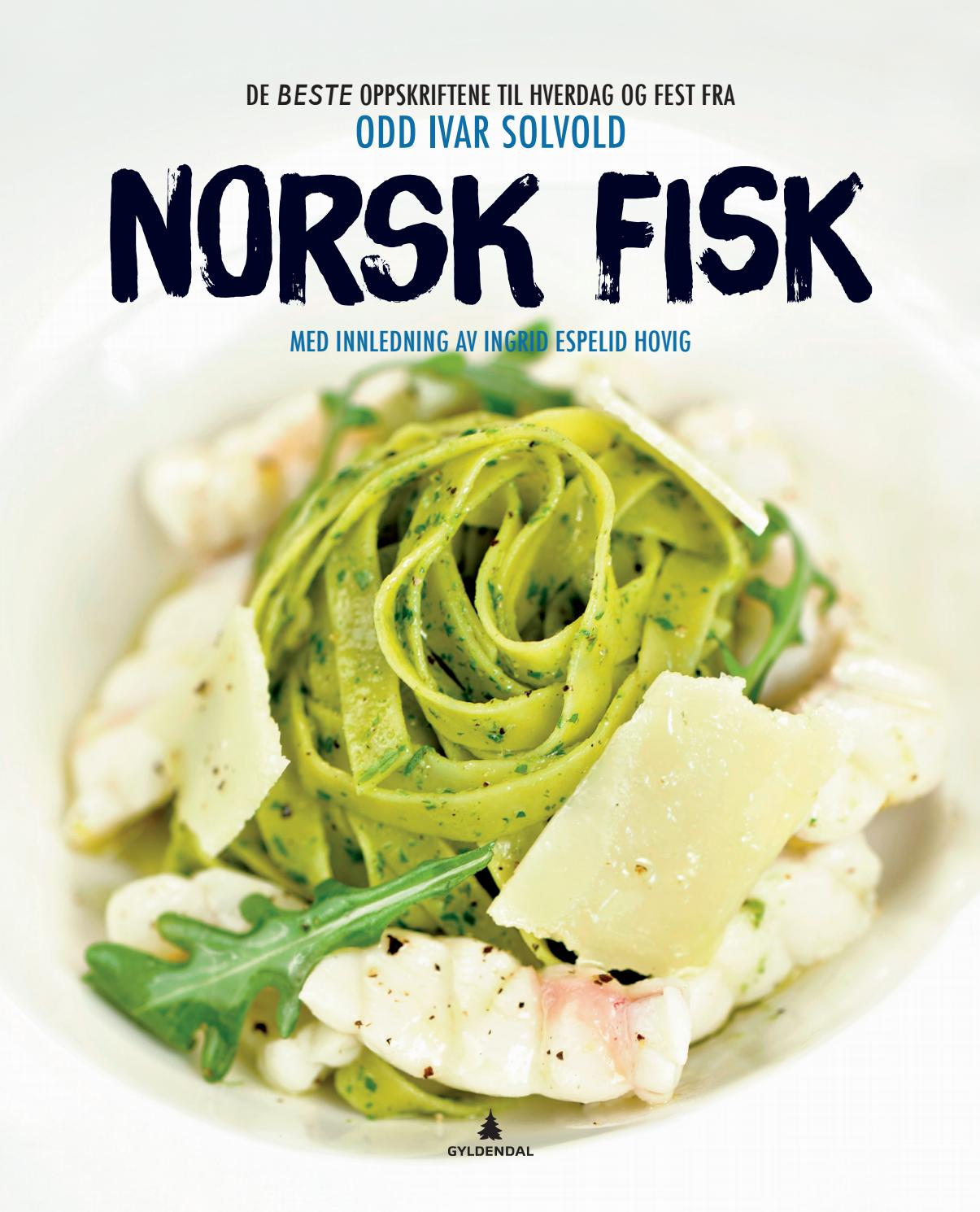 Norsk fisk by Gyldendal Norsk Forlag - Issuu