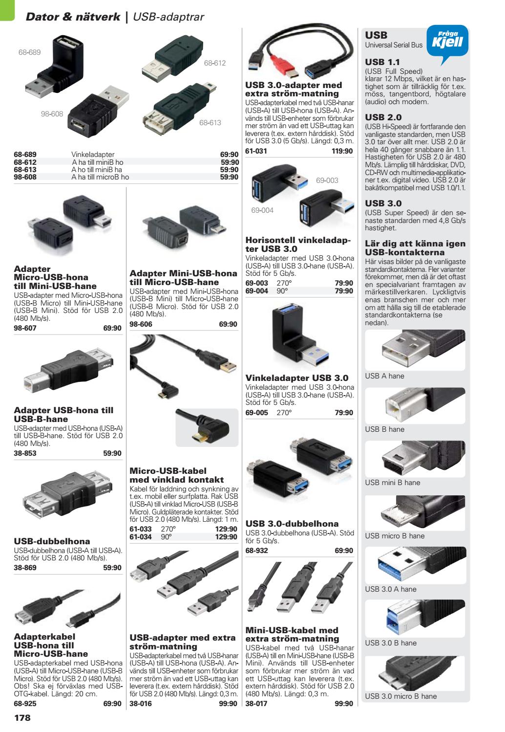 Micro Usb Kabel Kjell Och Company
