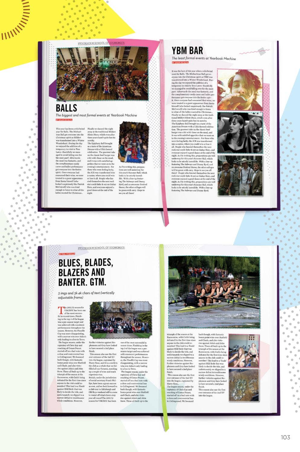 Yearbook Machine Sample Book / Brochure 2016 by Yearbook Machine - Issuu