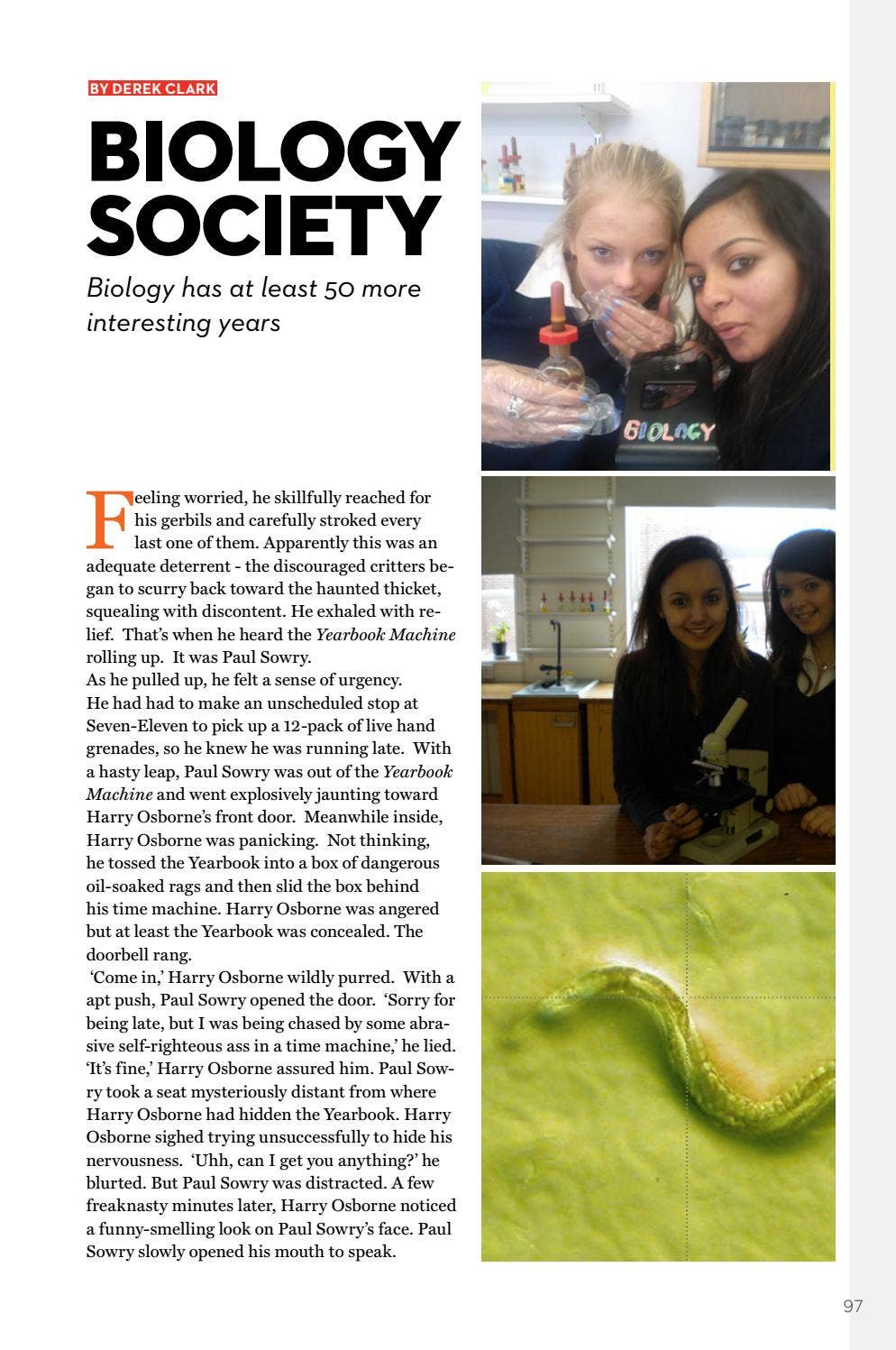 Yearbook Machine Sample Book / Brochure 2016 by Yearbook Machine - Issuu