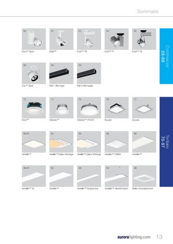 Aurora Lighting 灯饰目录 · 灯饰 2 0 Projects - 法国 第 15 页