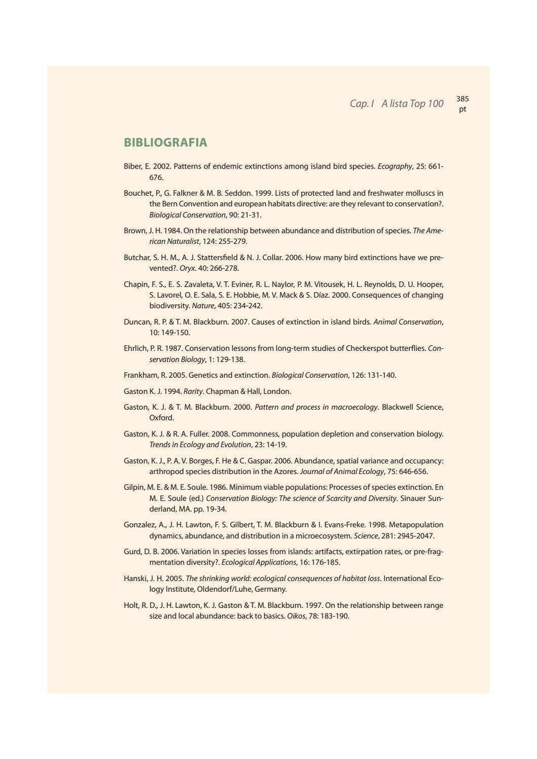 Top100 Especies Ameacadas Prioritarias Da Macaronesia By Instituto Das Florestas E Conservacao Da Natureza Ip Ram Issuu