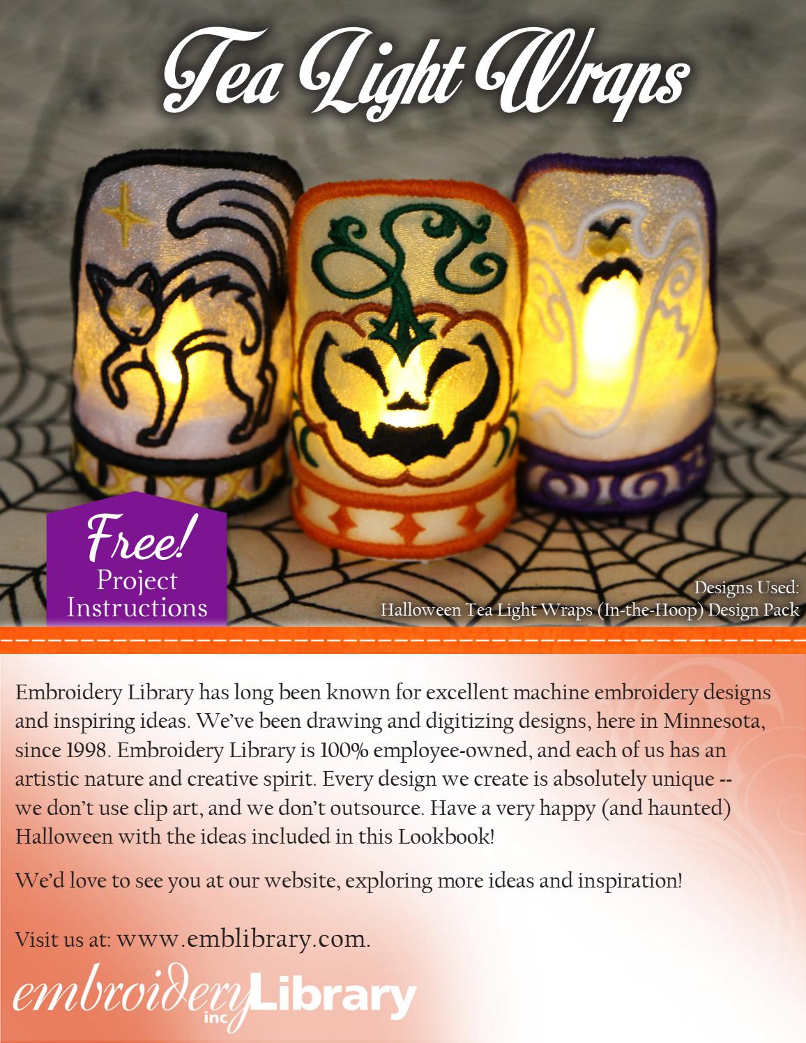 Embroidery Library Halloween Embroidery Library Halloween