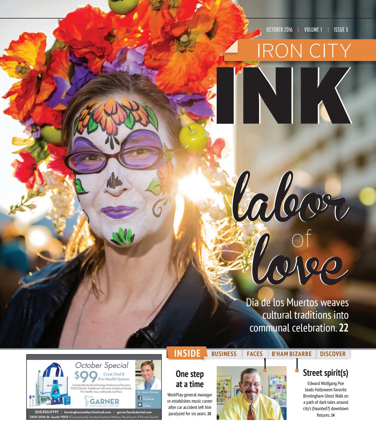 Iron City Ink October 2016 by Starnes Media Issuu