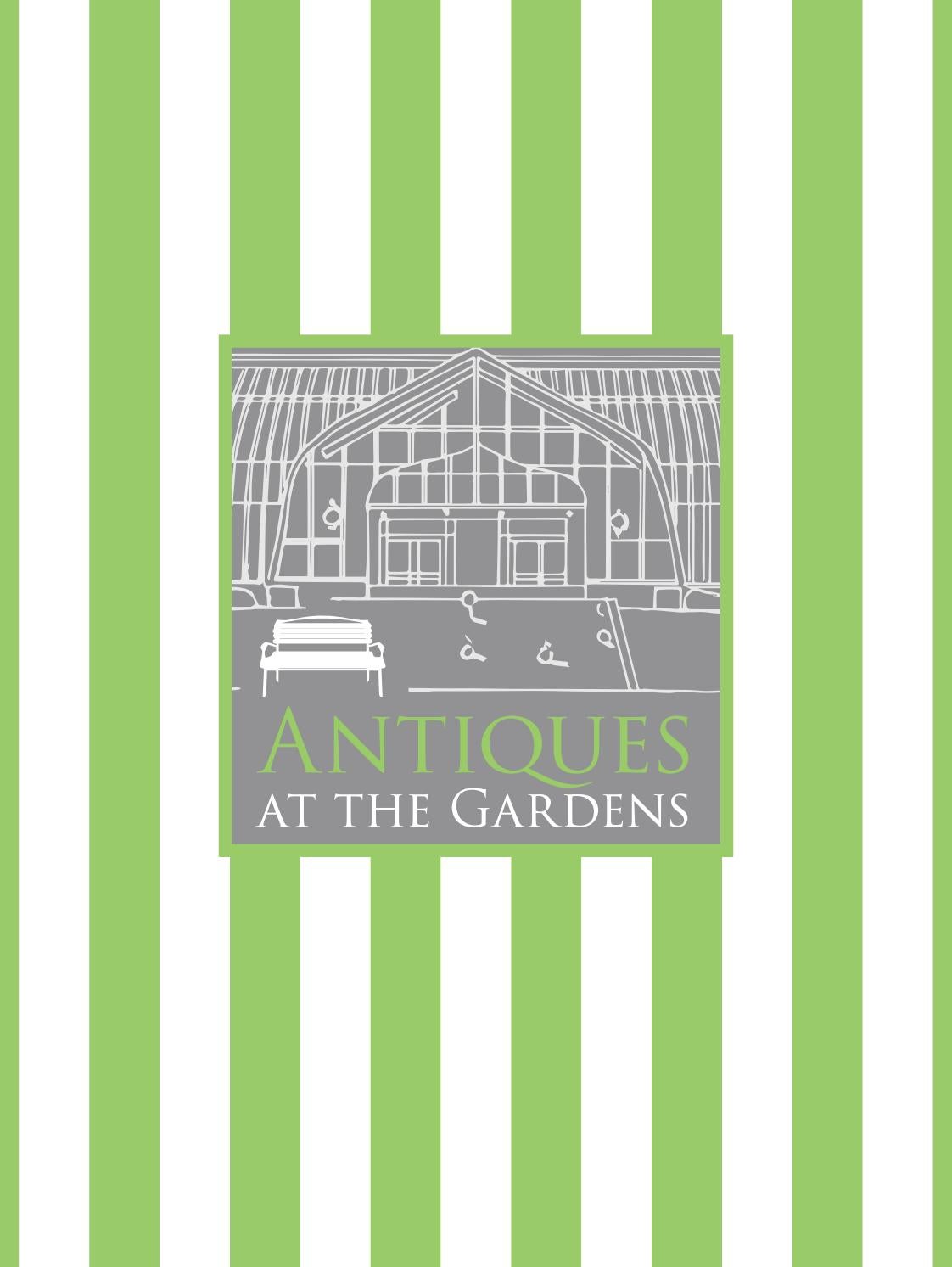 Antiques at The Gardens 2016 Catalog by Birmingham Botanical Gardens