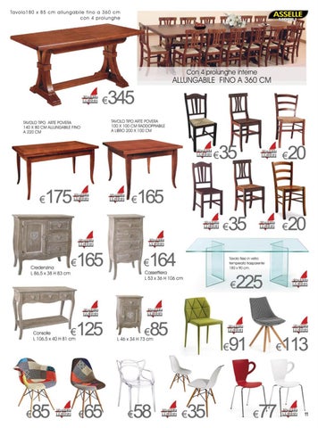 Asselle 家具 catalogo settembre 2016 第 13 页