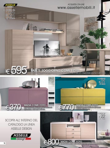 Asselle 家具 catalogo settembre 2016 第 18 页