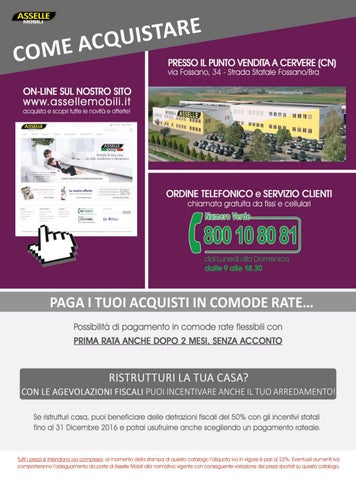Asselle 家具 catalogo settembre 2016 第 2 页