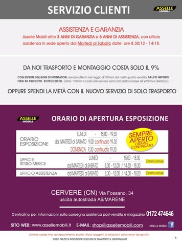 Asselle 家具 catalogo settembre 2016 第 3 页