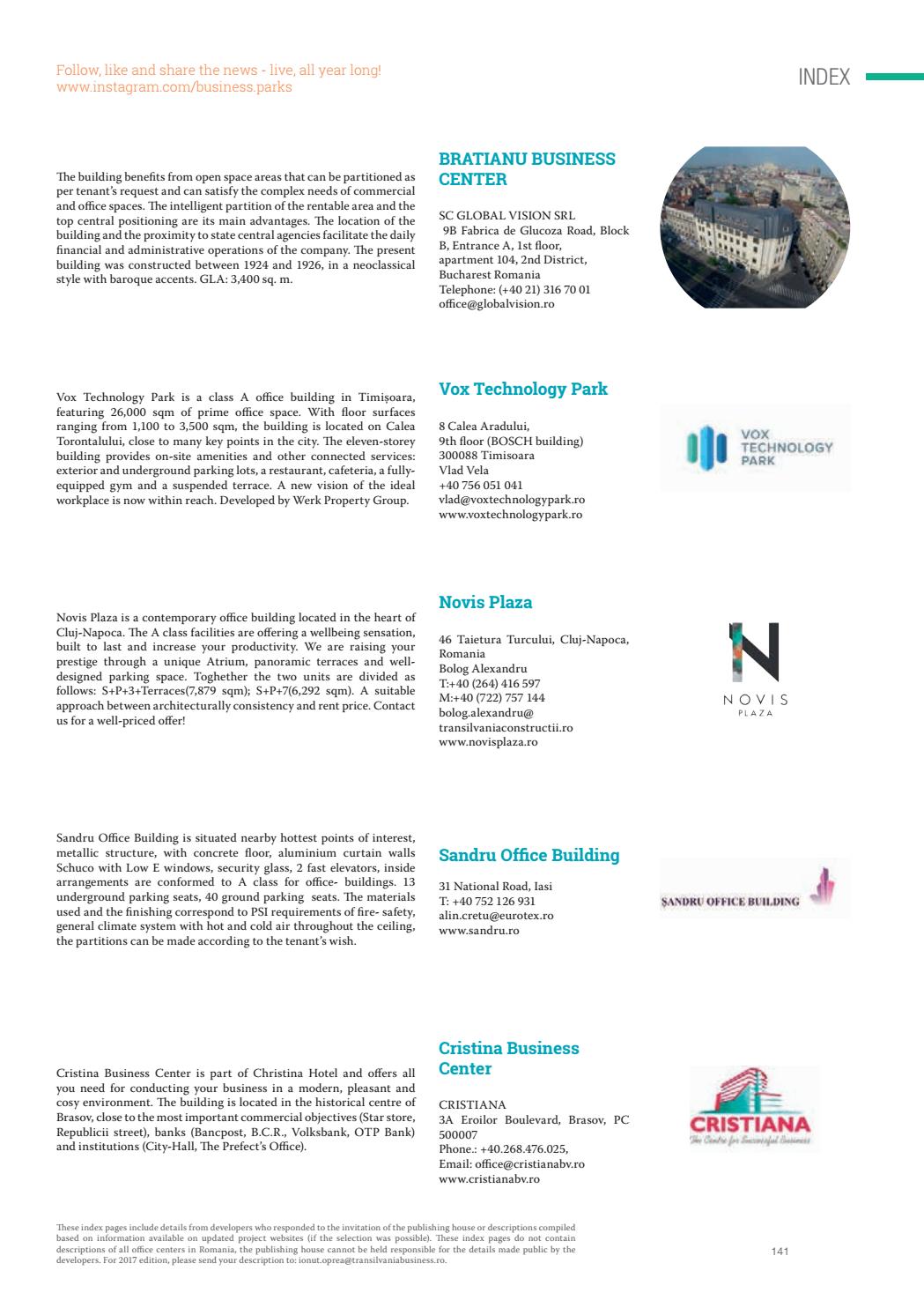 2016 2017 Yearbook Office Logistic And Industrial Parks In