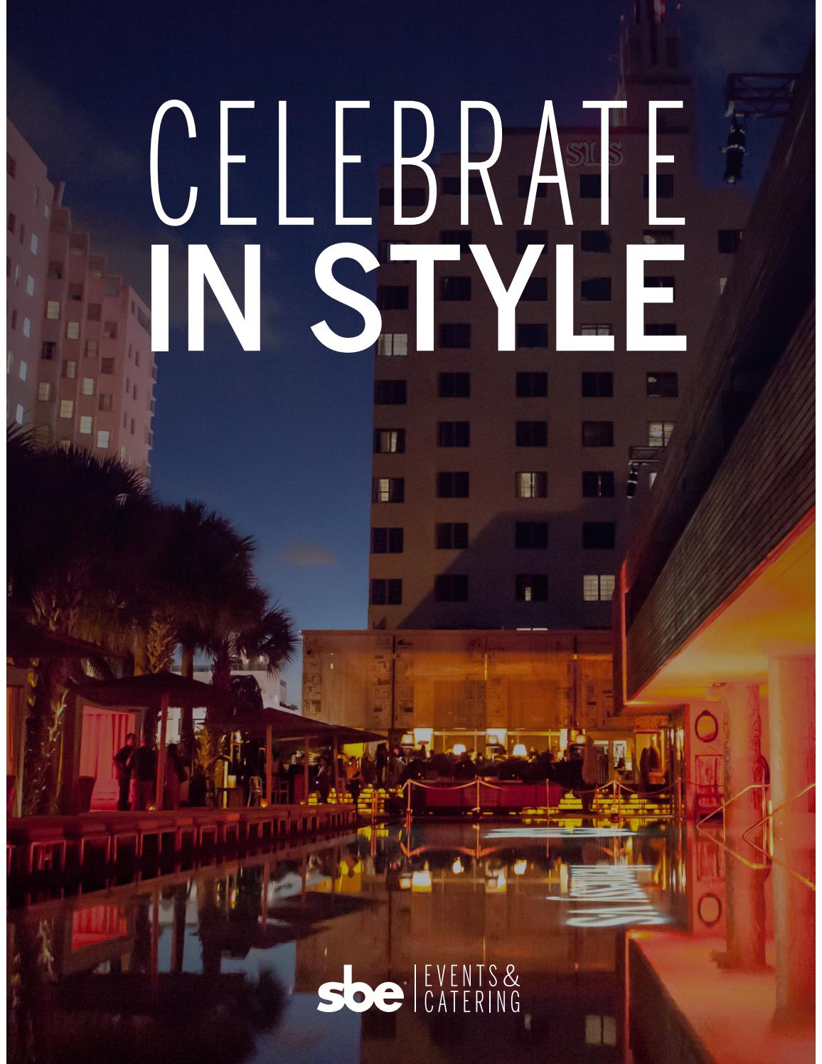Sbe Events Catering Brochure 2016 By Issuu Sbe Events Catering Brochure 2016 By
