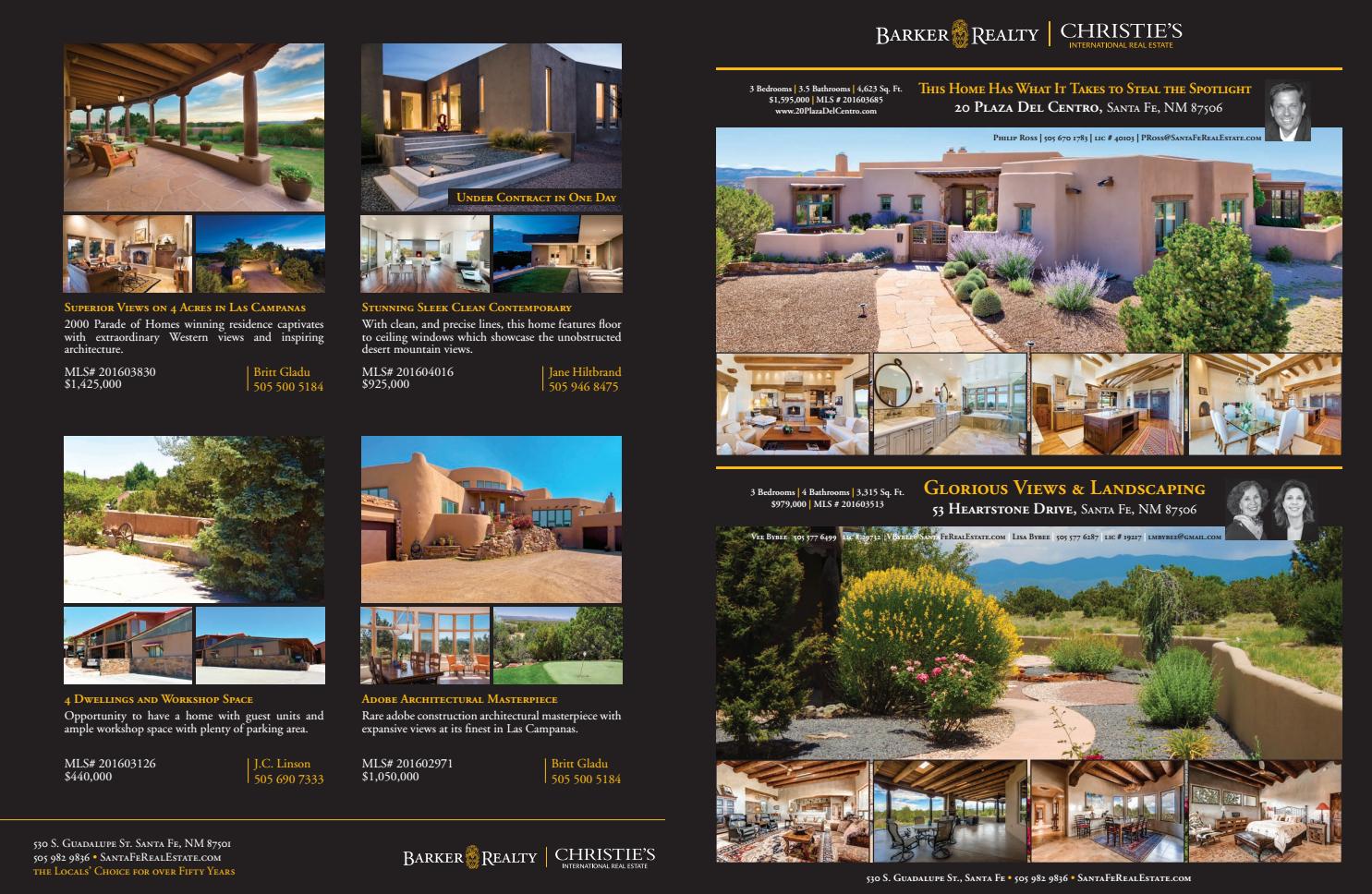 Barker Realty by Fine Lifestyles Issuu