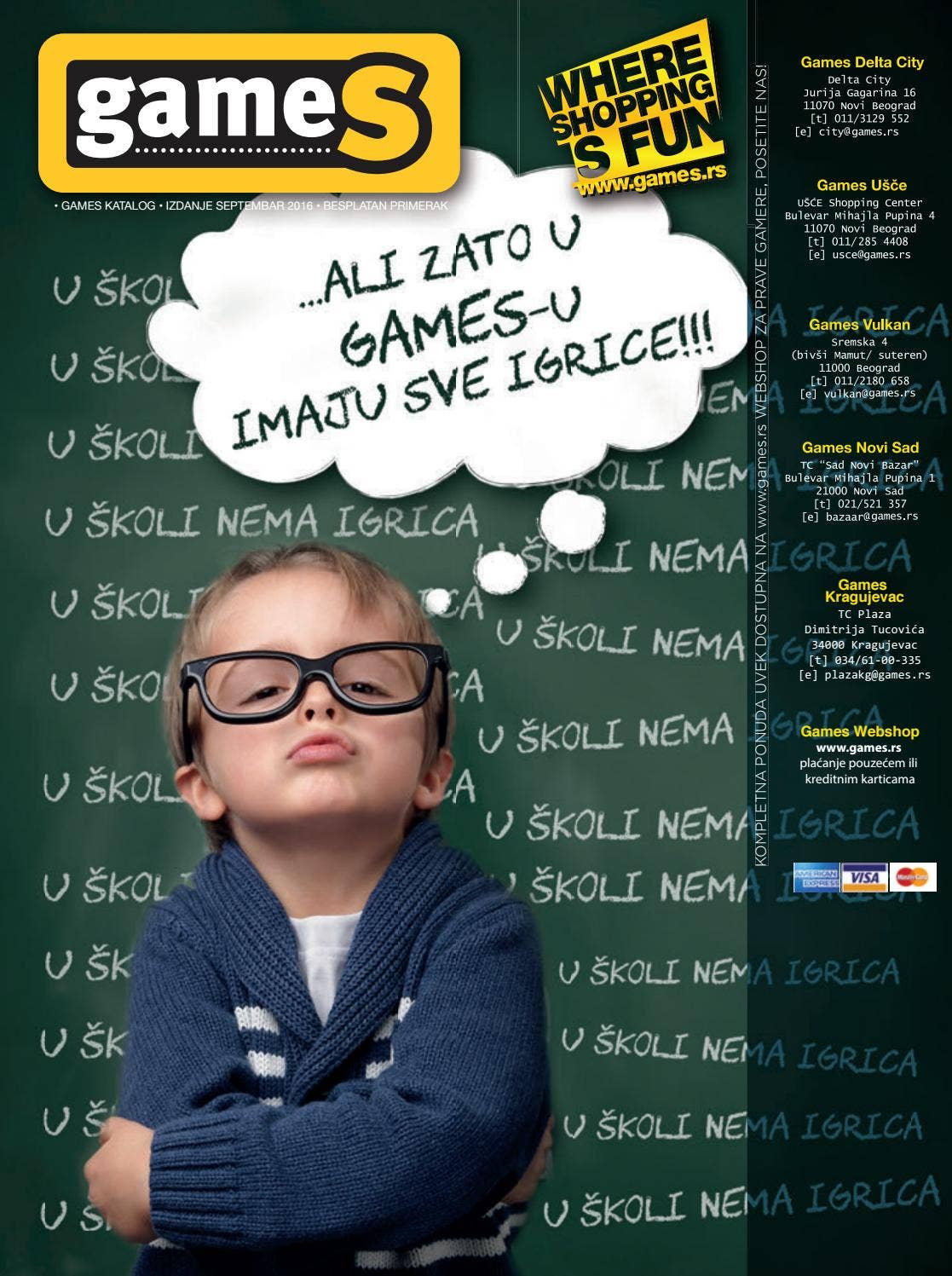 Back to School katalog by GameS Issuu