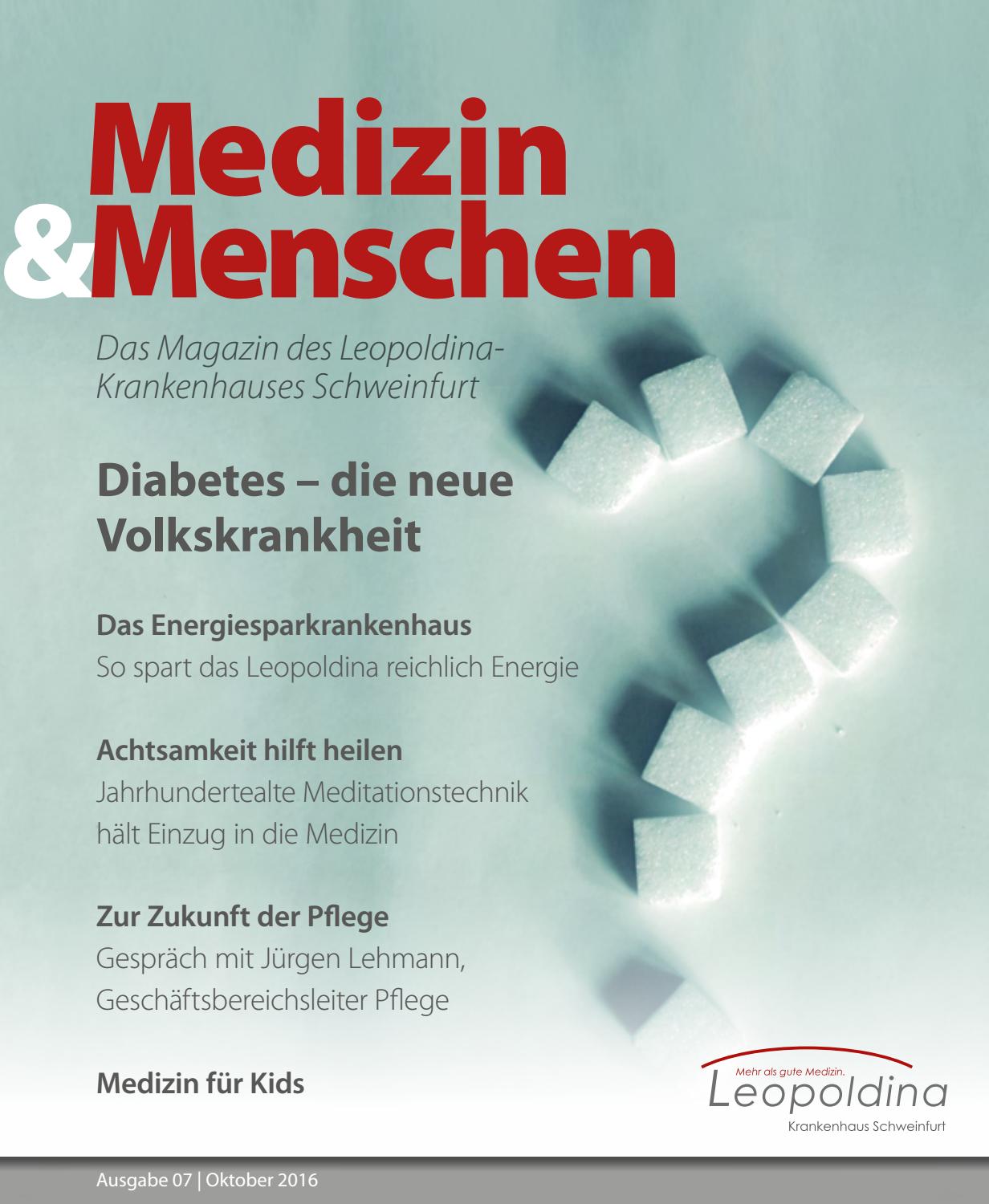 diabetes unerkannte folgendermassen