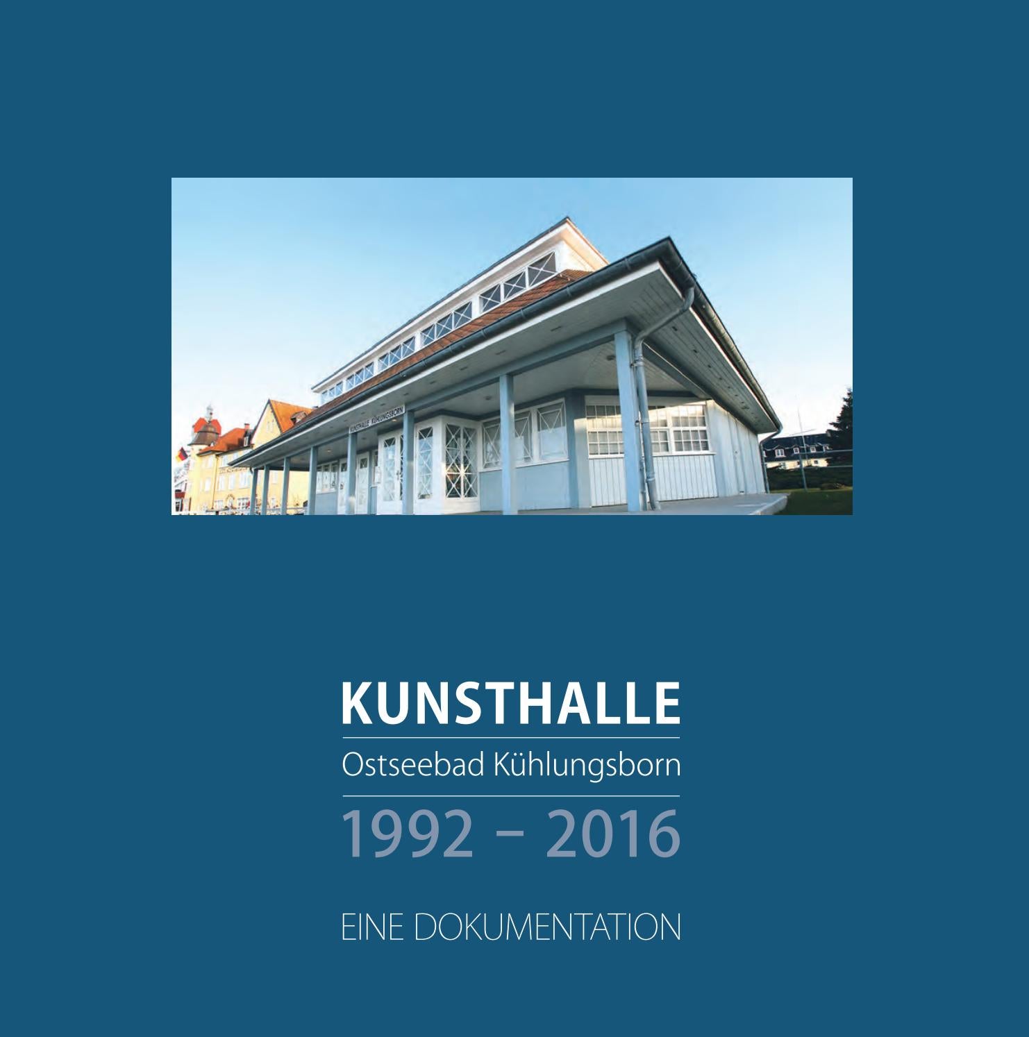 Kunsthalle Kuhlungsborn 1992 2016 By Herzwerk Issuu
