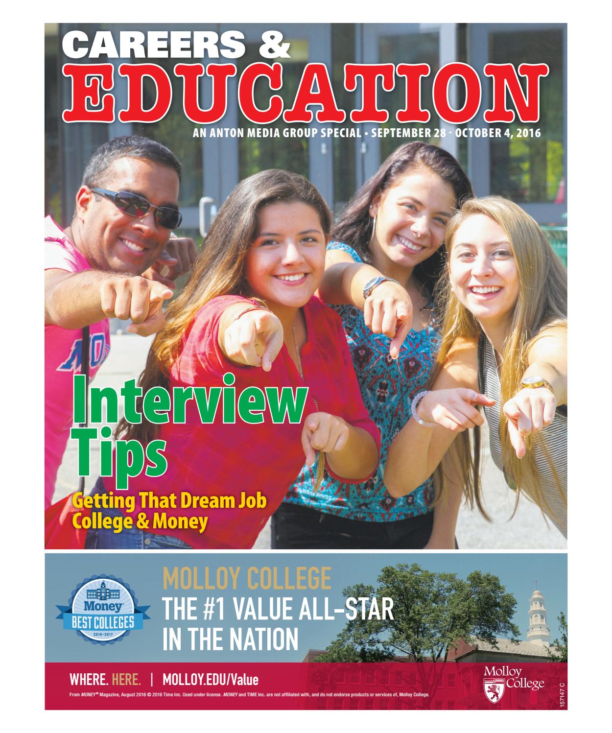 Careers & Education 09-28-16 by Anton Community Newspapers - Issuu