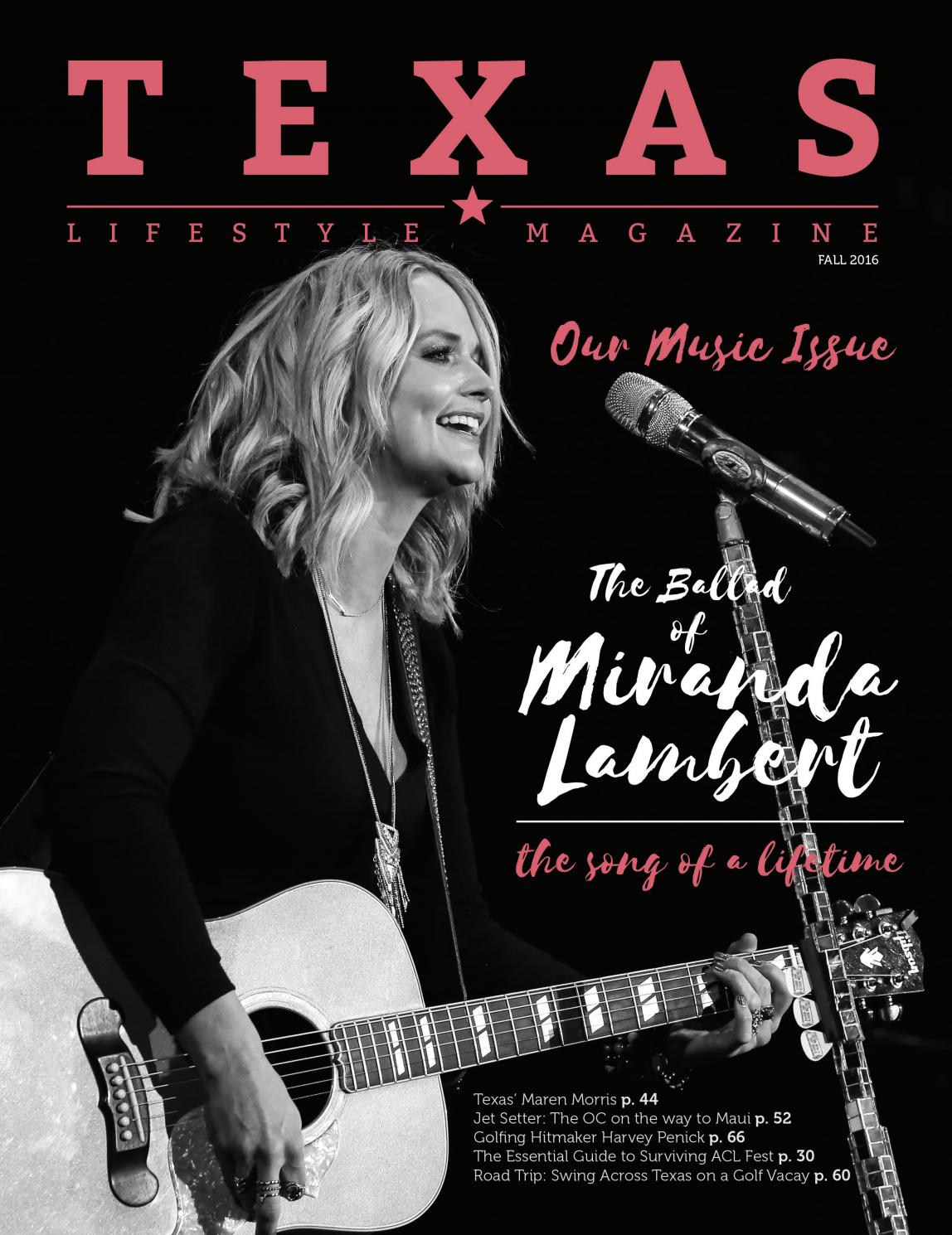 Texas Lifestyle Fall 2016 by Texas Lifestyle Magazine Issuu