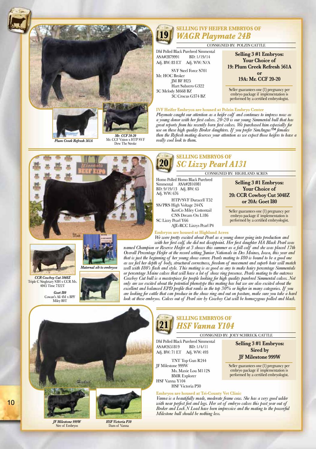 2016 MN Beef Expo Catalog by Eberspacher Enterprises Issuu