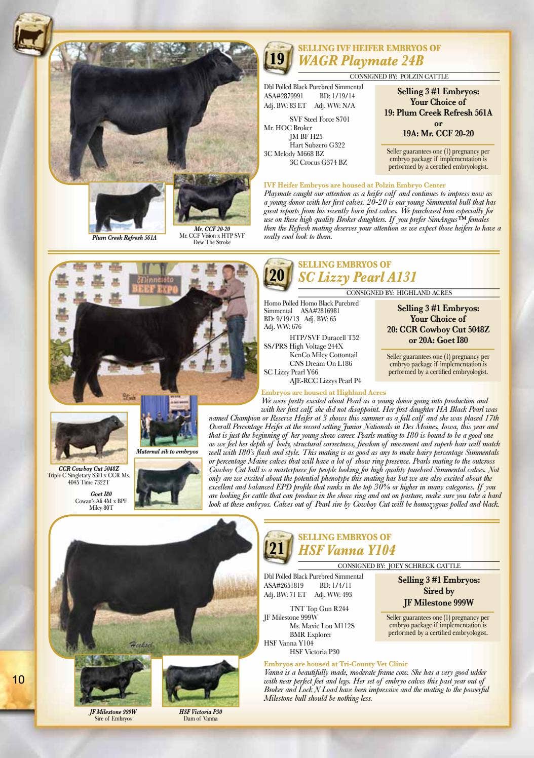 2016 MN Beef Expo Catalog by Eberspacher Enterprises Issuu