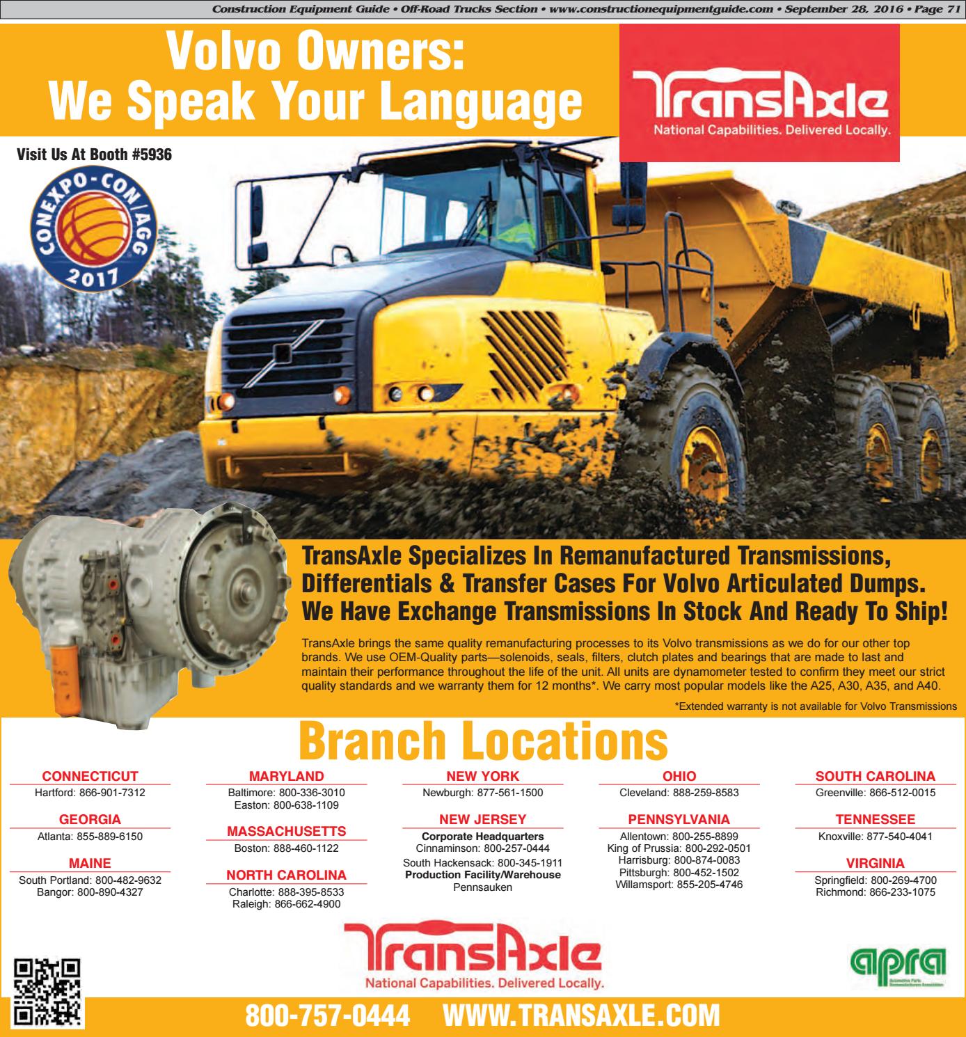 Southeast 20 2016 by Construction Equipment Guide Issuu