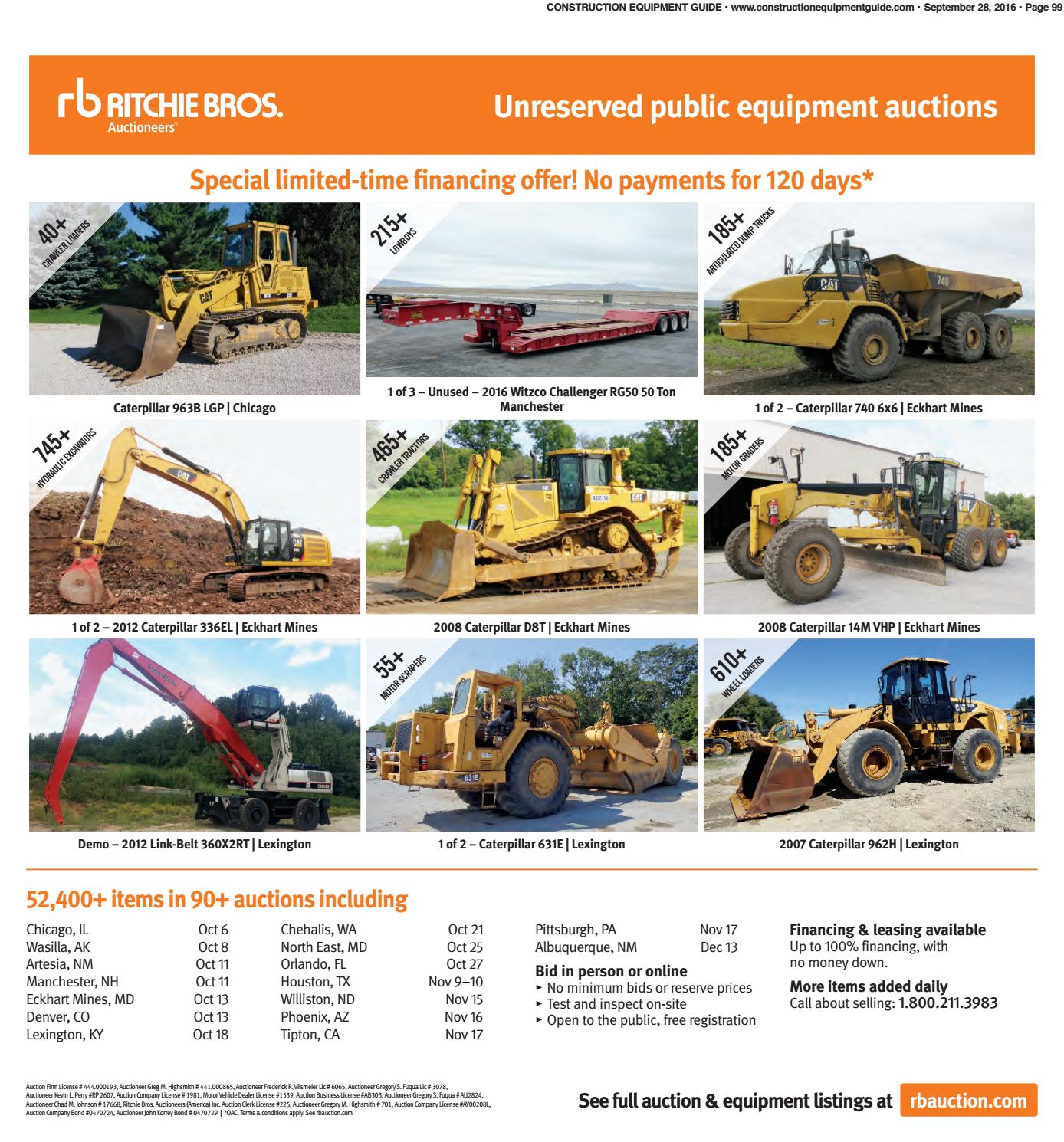 Southeast 20 2016 by Construction Equipment Guide Issuu