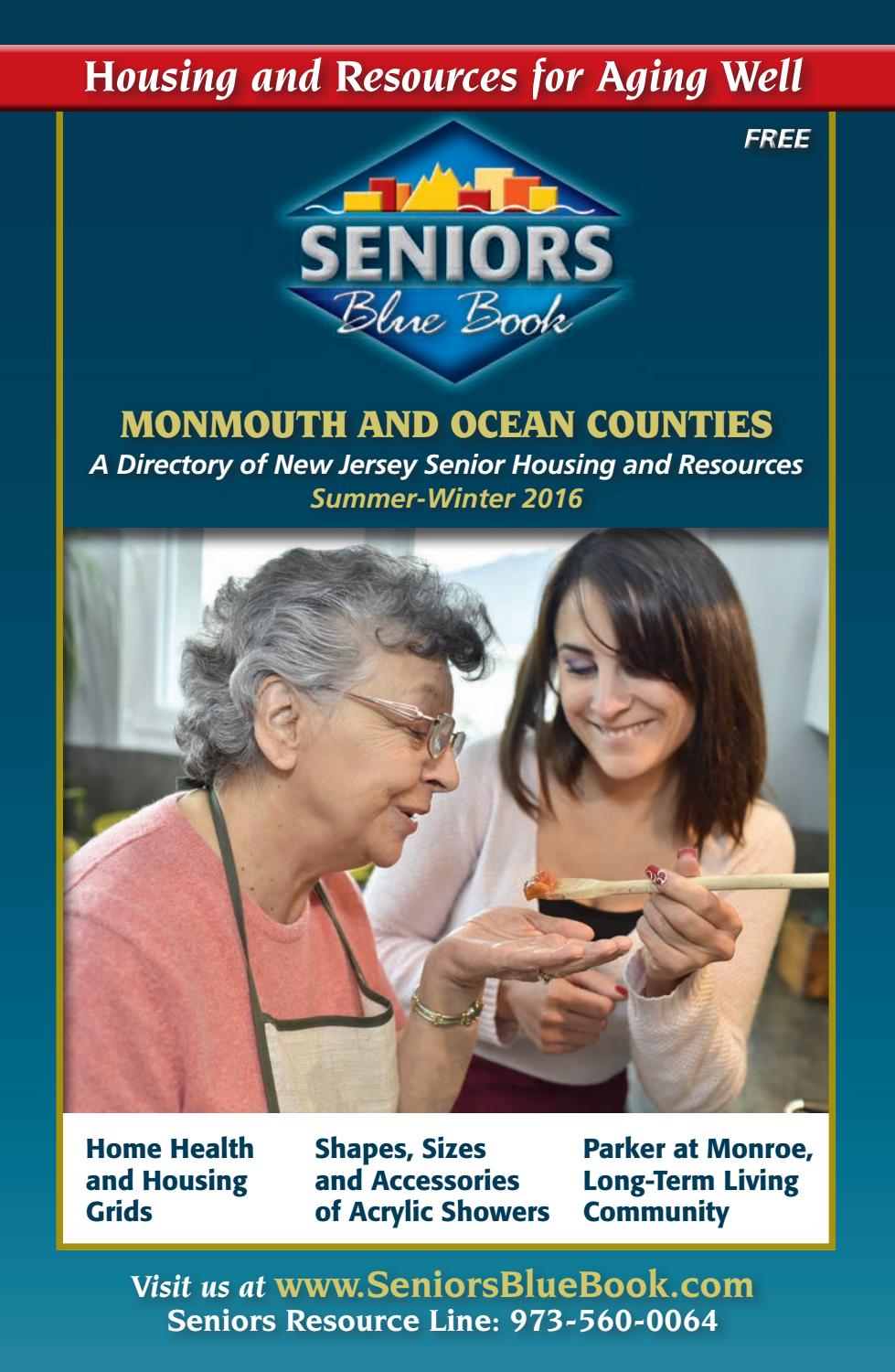 New Jersey Monmouth and Ocean Counties Summer Winter 2016 by