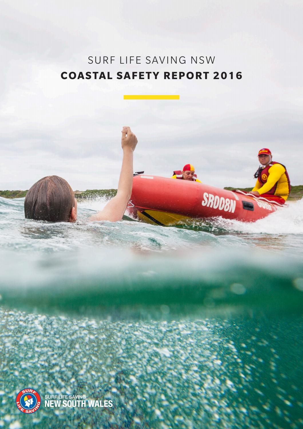 Surf Life Saving NSW Coastal Safety Report 2016 by Surf Life Saving NSW Issuu Surf Life Saving NSW Coastal Safety Report 2016 by Surf Life Saving NSW Issuu