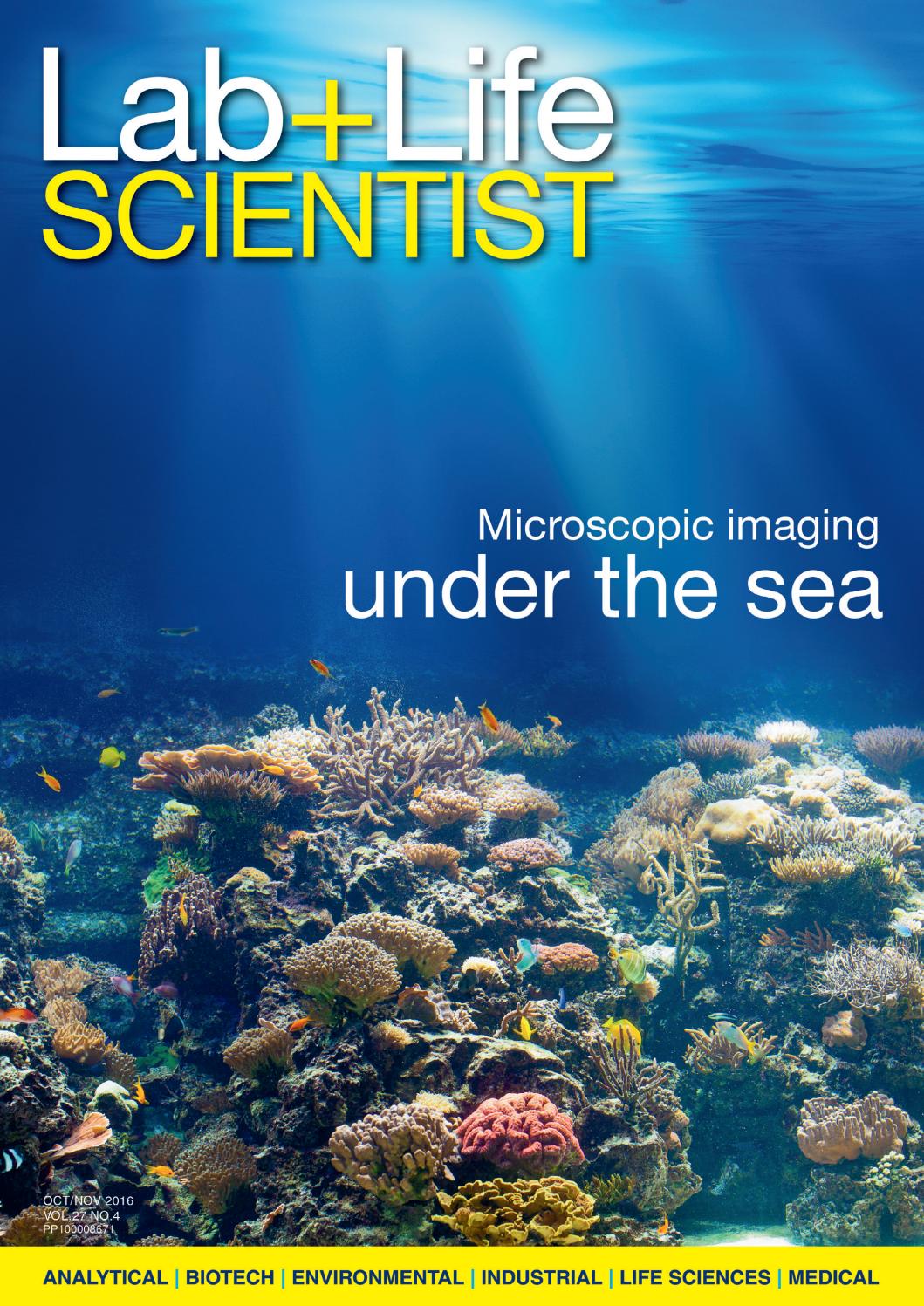 Lab+Life Scientist Oct/Nov 2016 by WestwickFarrow Media Issuu