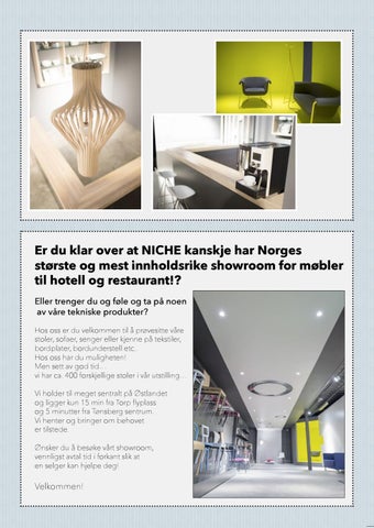 NICHE NORWAY AS 灯饰目录 · NICHE KAMPANJE 编号 . 6 第 6 页