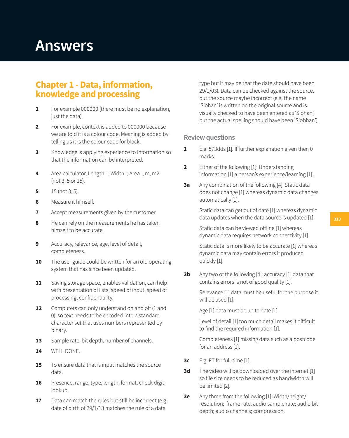 Preview Cambridge International AS and A Level IT Coursebook by ...
