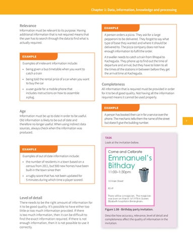 Preview Cambridge International AS and A Level IT Coursebook by ...