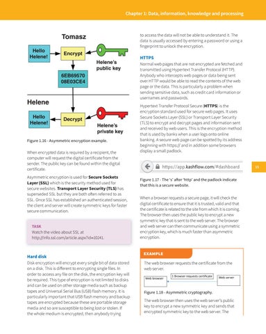 Preview Cambridge International AS and A Level IT Coursebook by ...