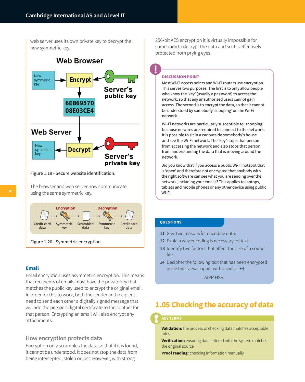 Preview Cambridge International AS and A Level IT Coursebook by ...